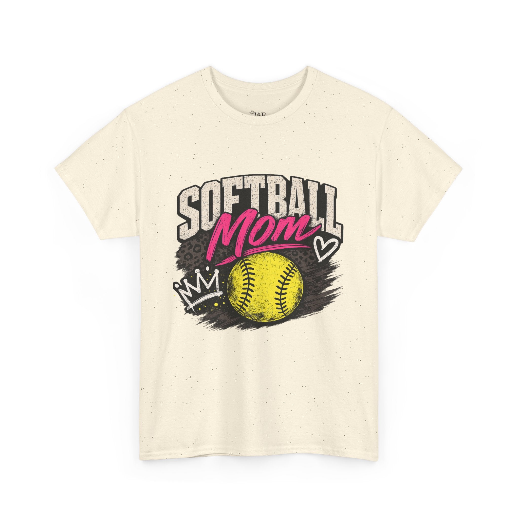 Softball Mom Cotton Tee