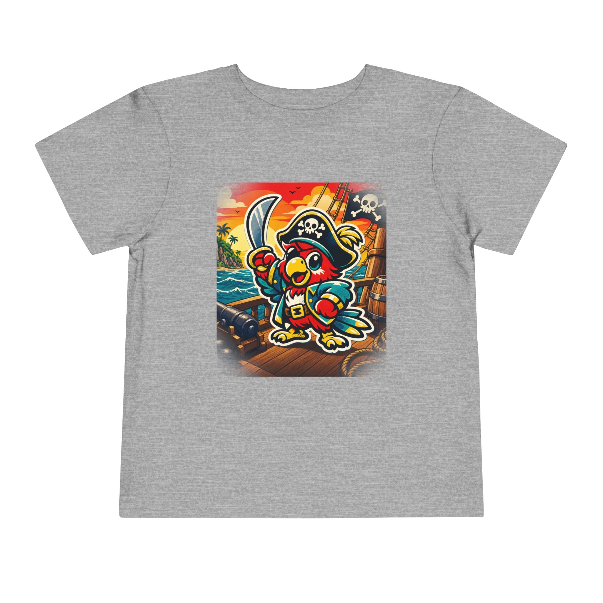 Pirate Parrot Tee