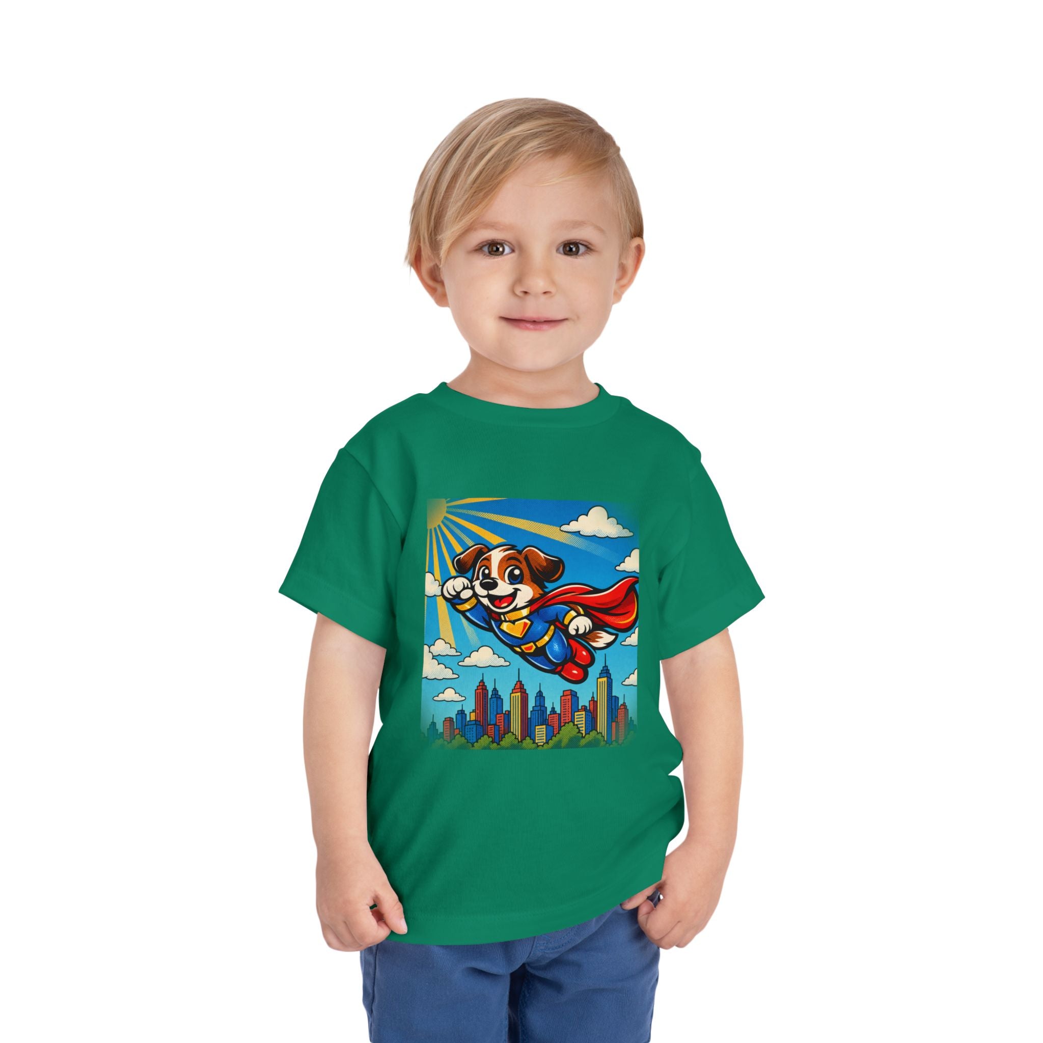Superhero Dog Tee