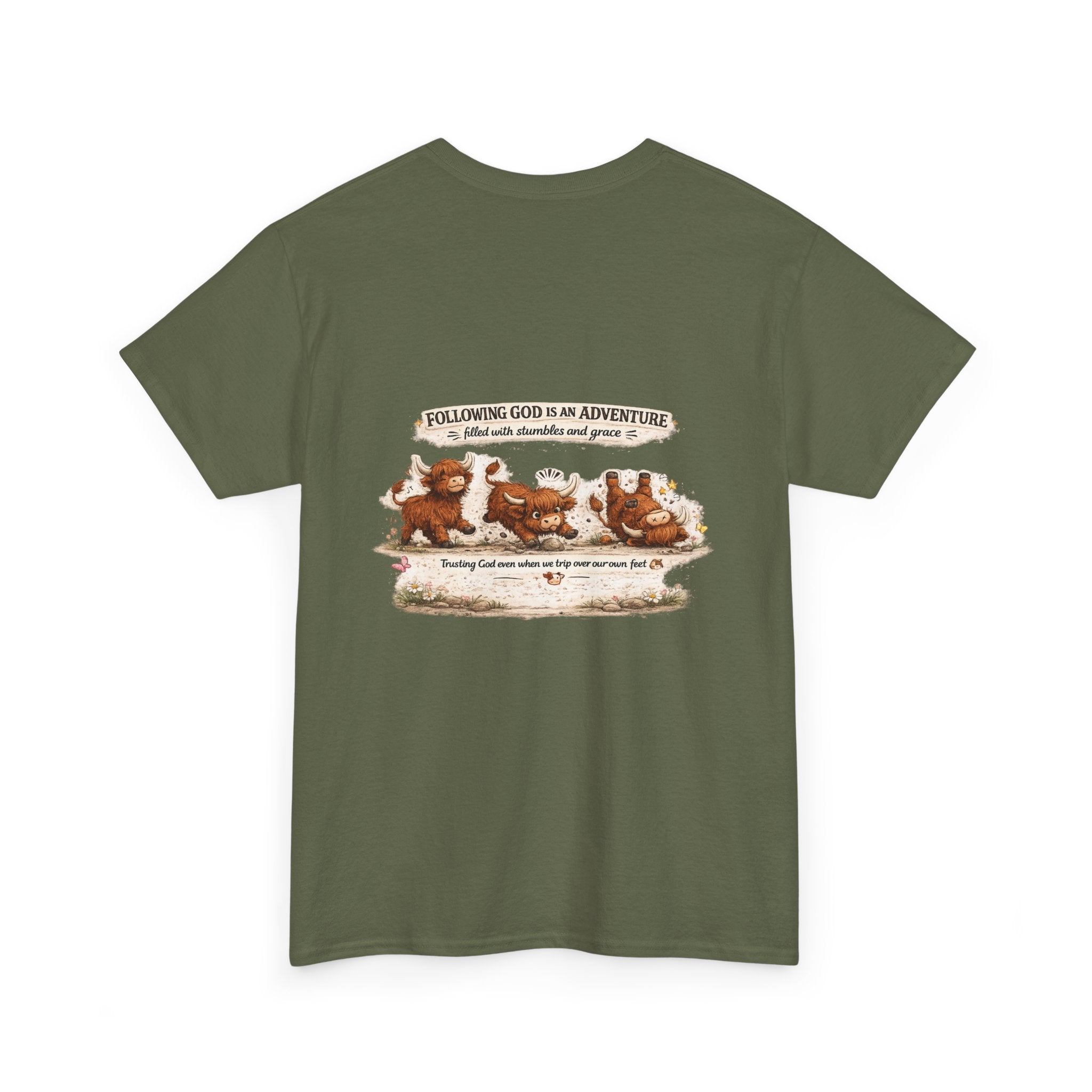 Following God Tee