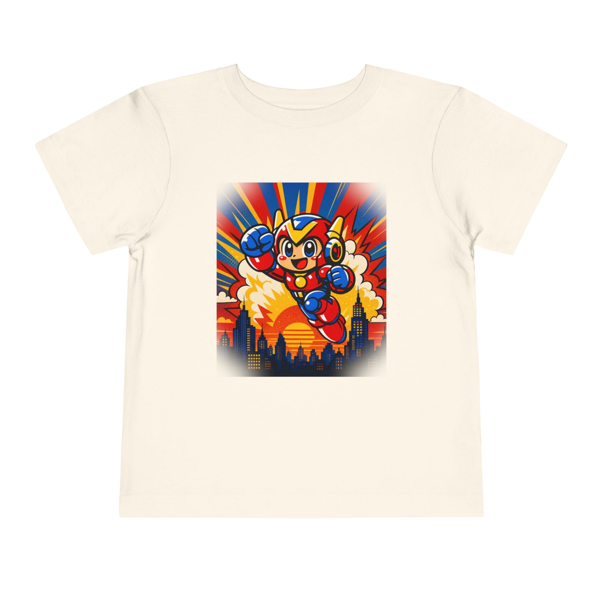 Superhero Robot Tee