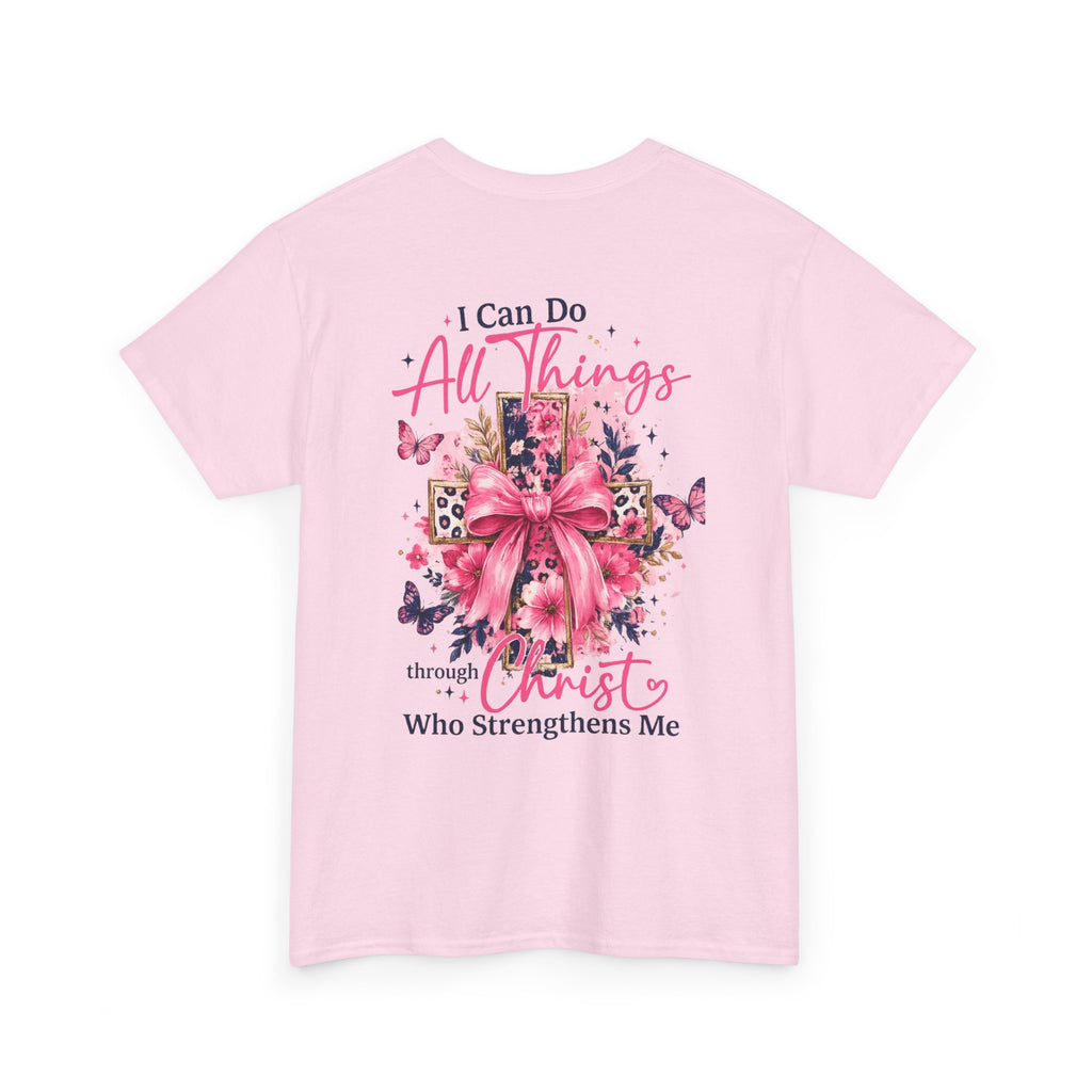 I Can Do All Things Tee