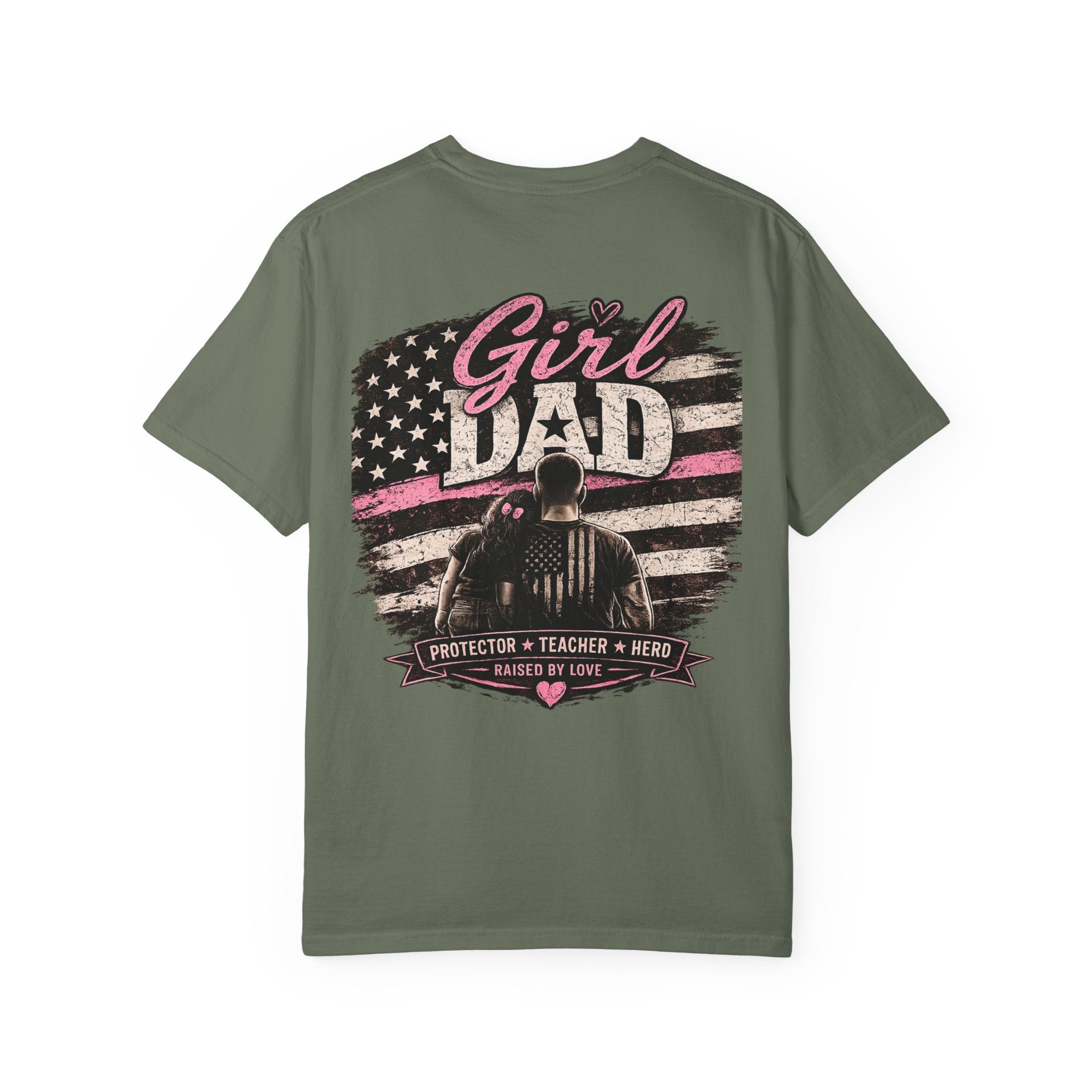 Girl Dad T-shirt