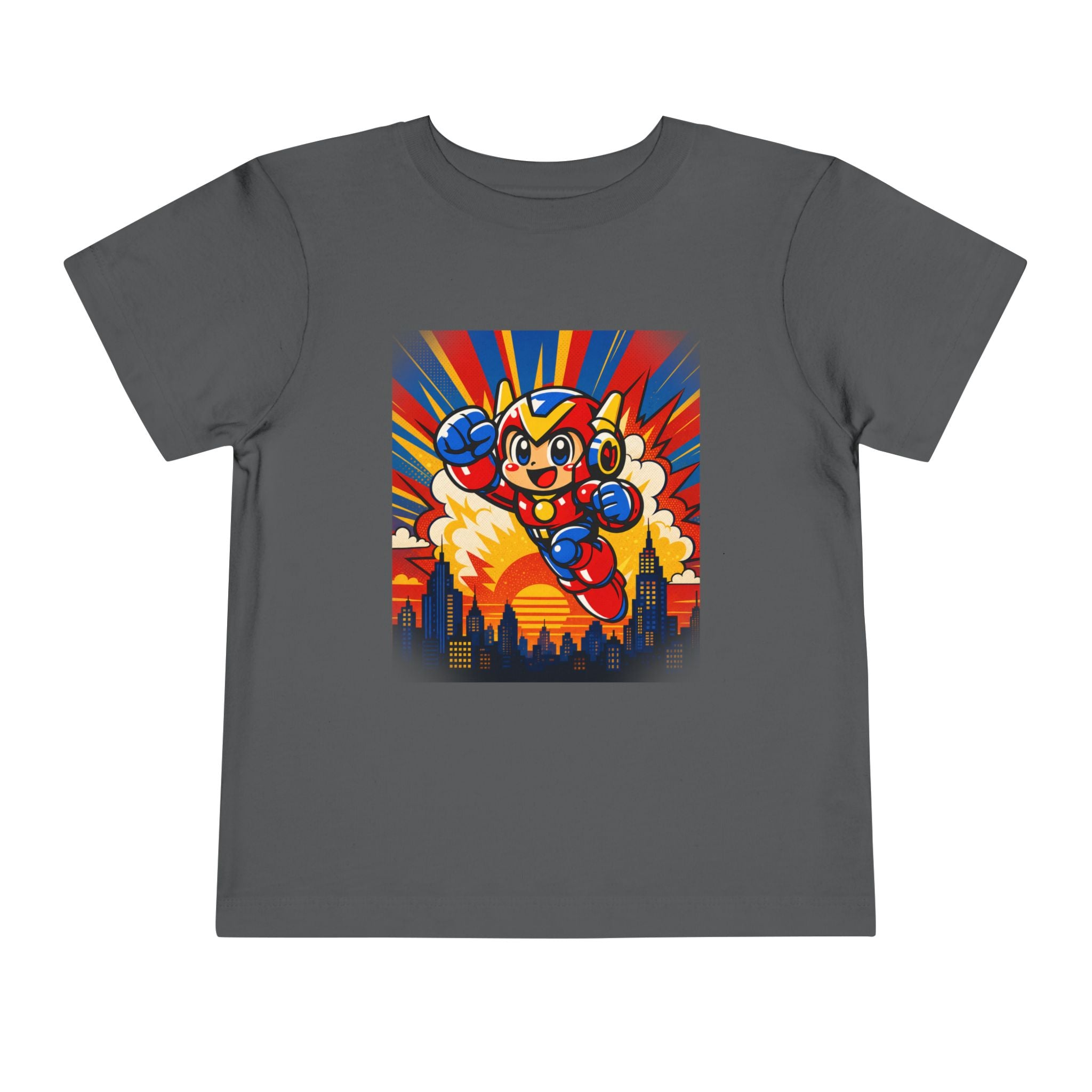 Superhero Robot Tee