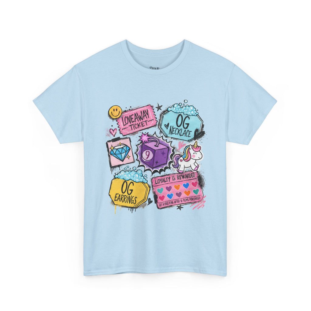 Loveaway Ticket Cotton Tee