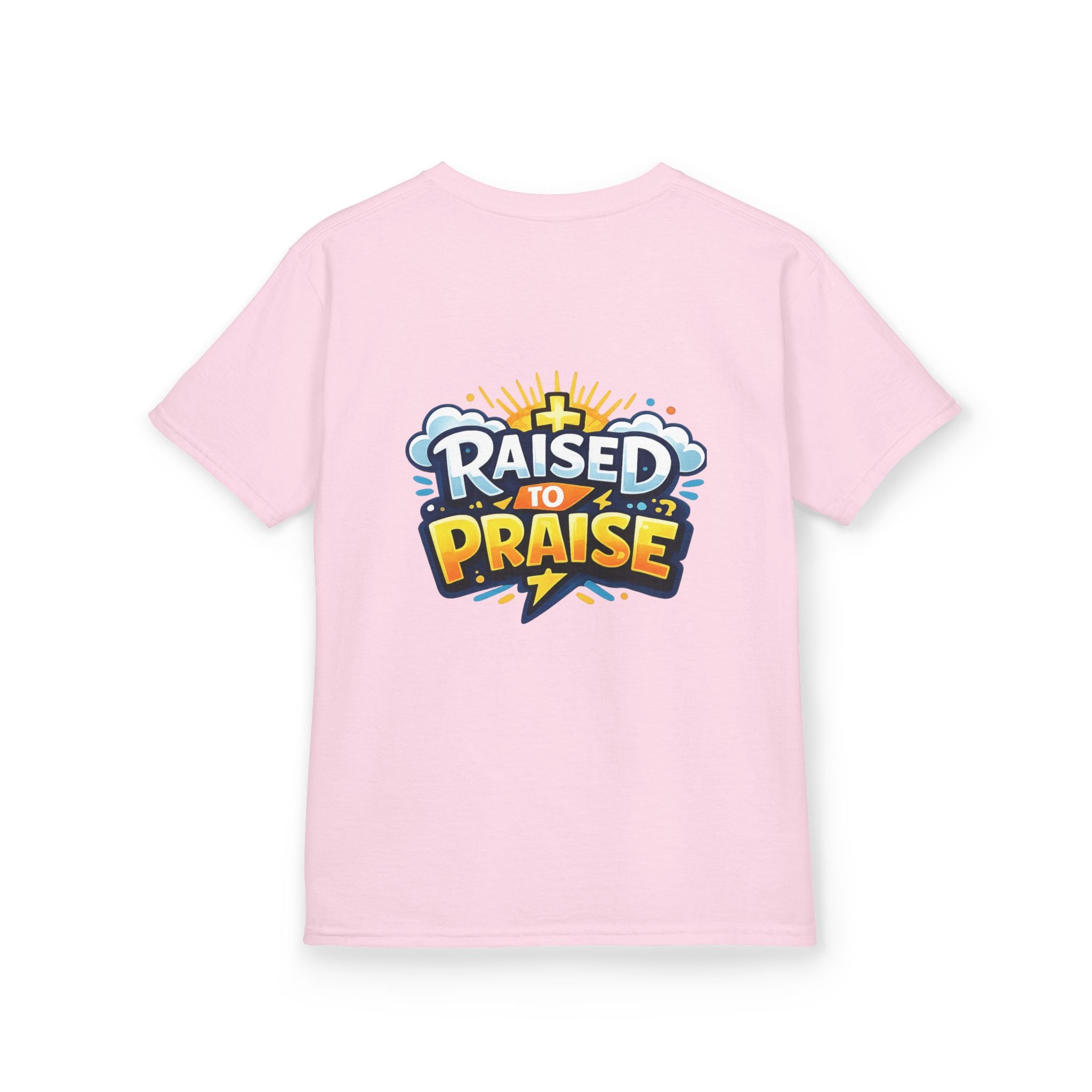Raised To Praise Tee