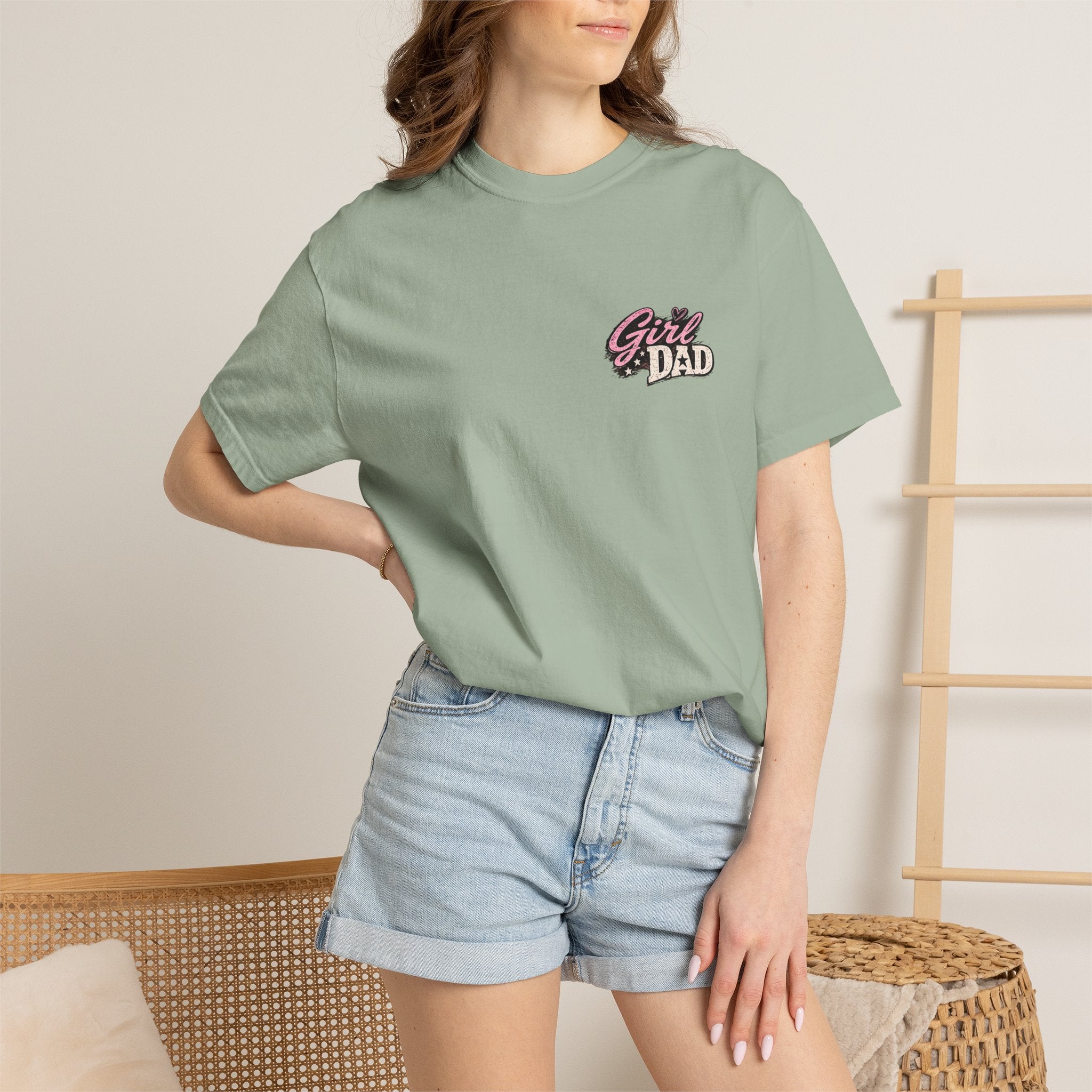 Girl Dad T-shirt