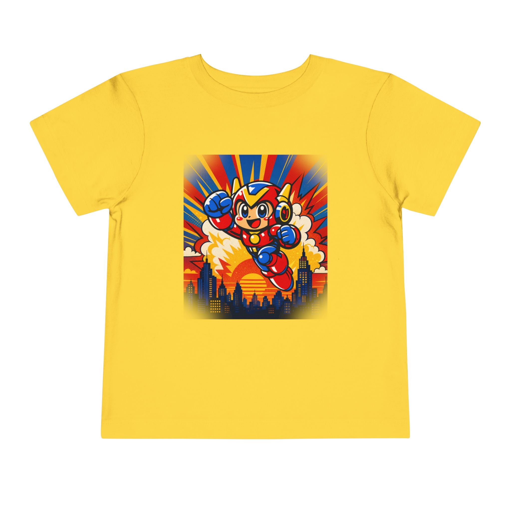 Superhero Robot Tee