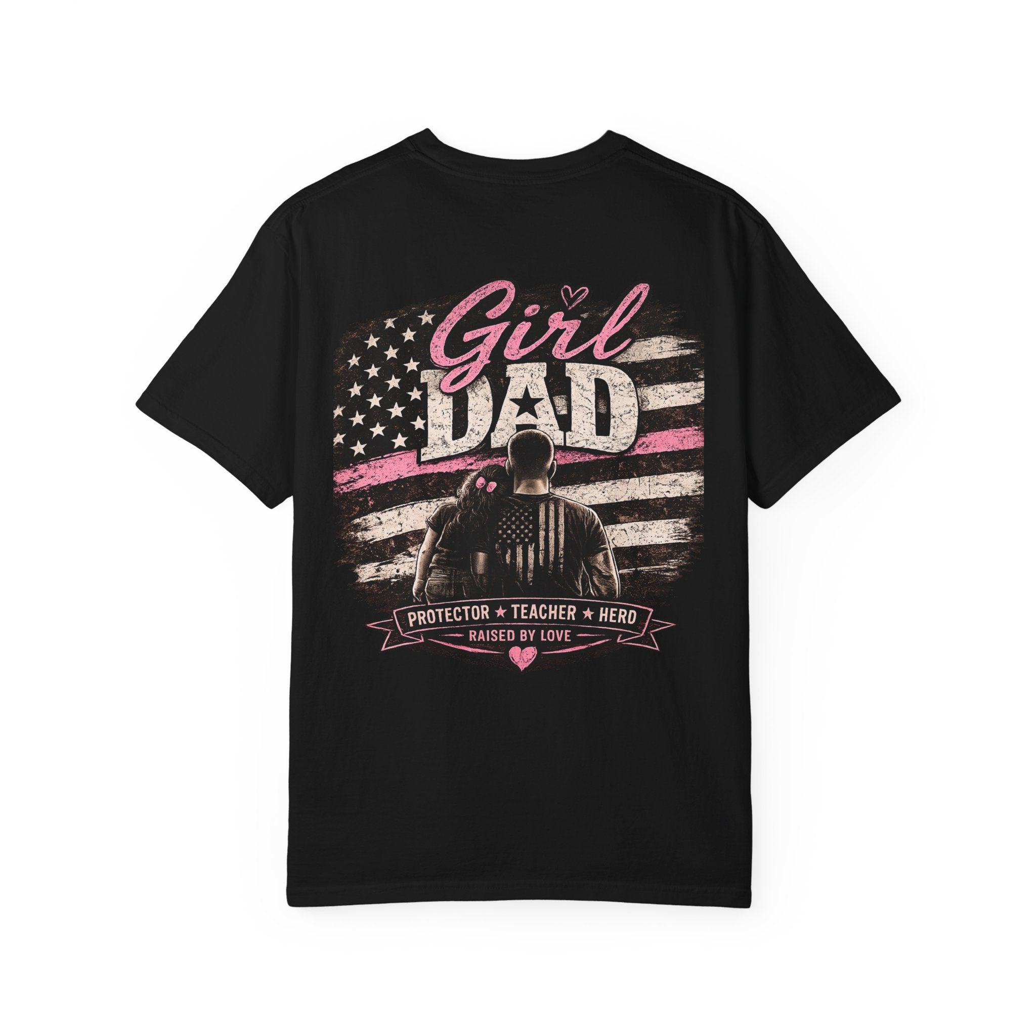Girl Dad T-shirt
