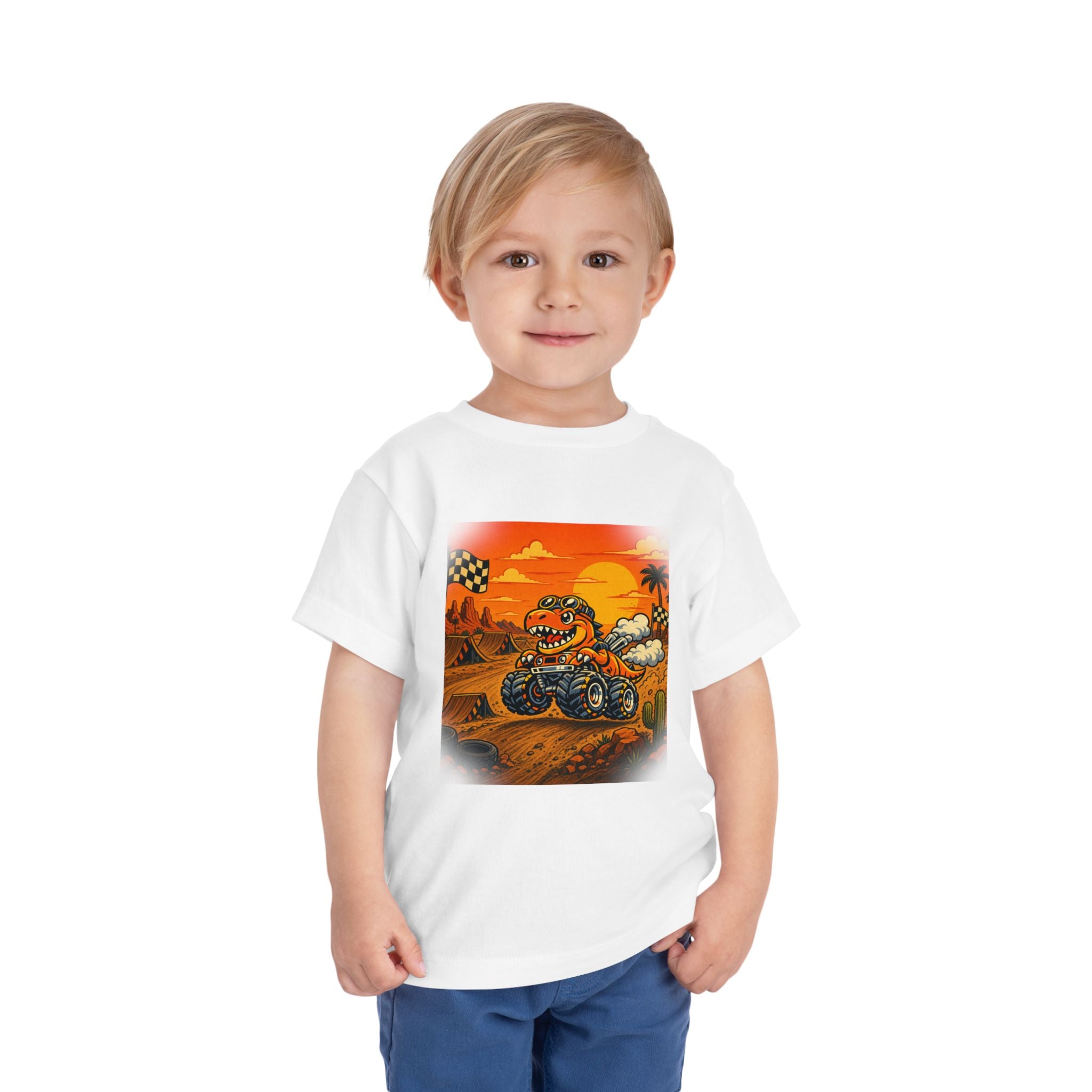 Racer Dino Tee