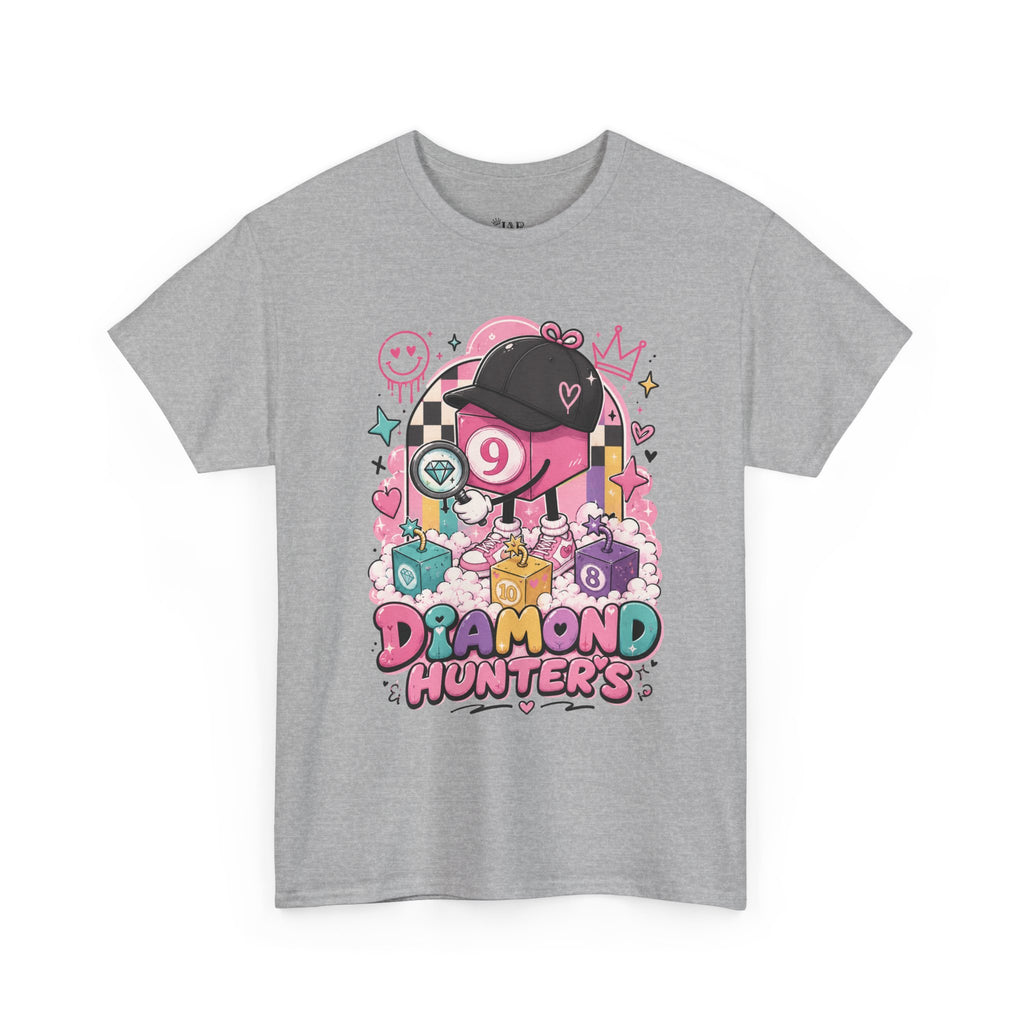 Diamond Hunt Cotton Tee