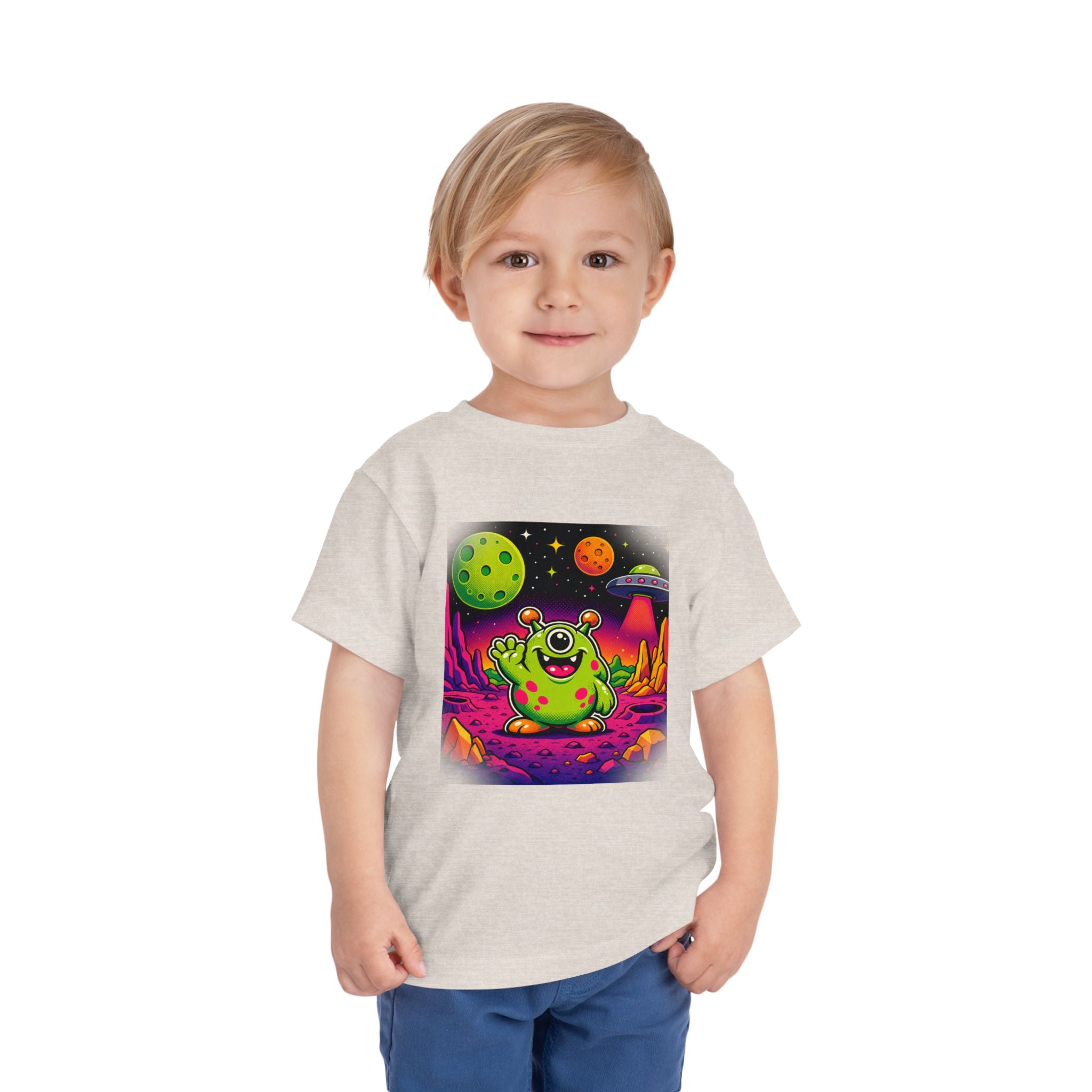 Friendly Alien Tee