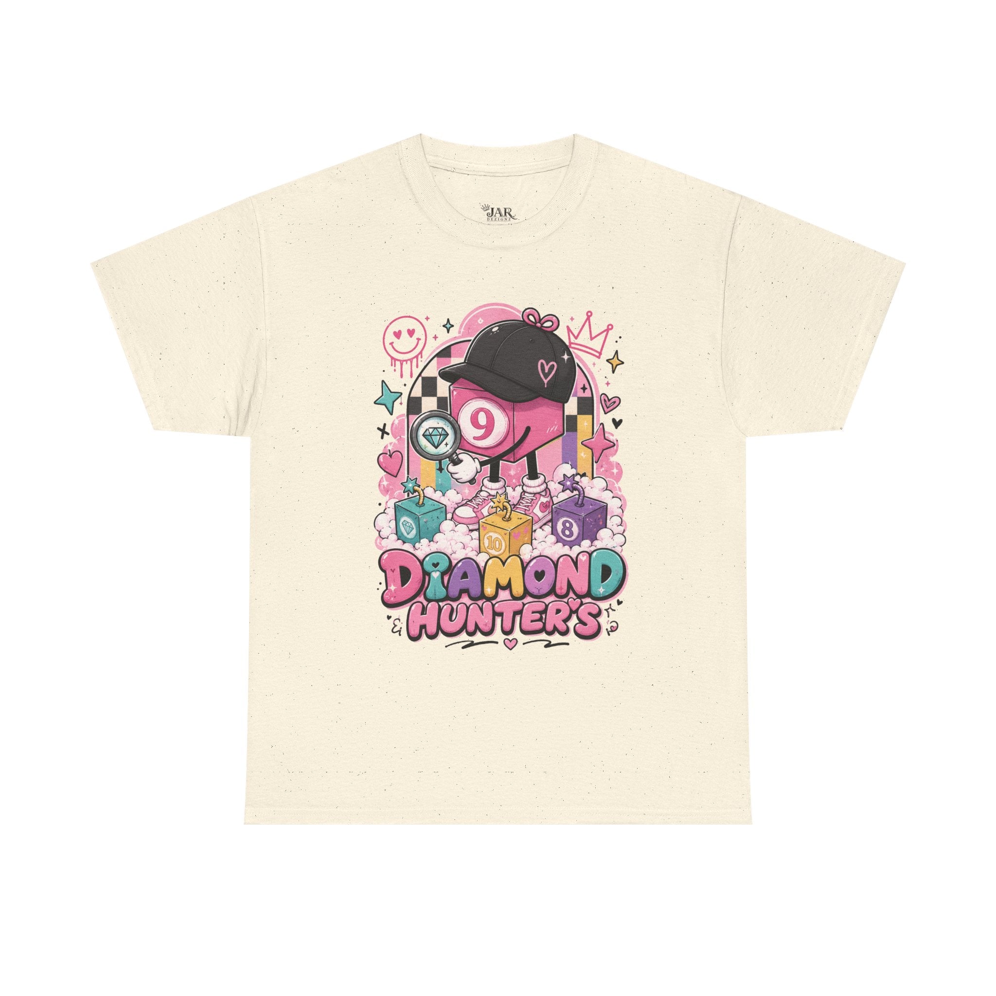 Diamond Hunt Cotton Tee