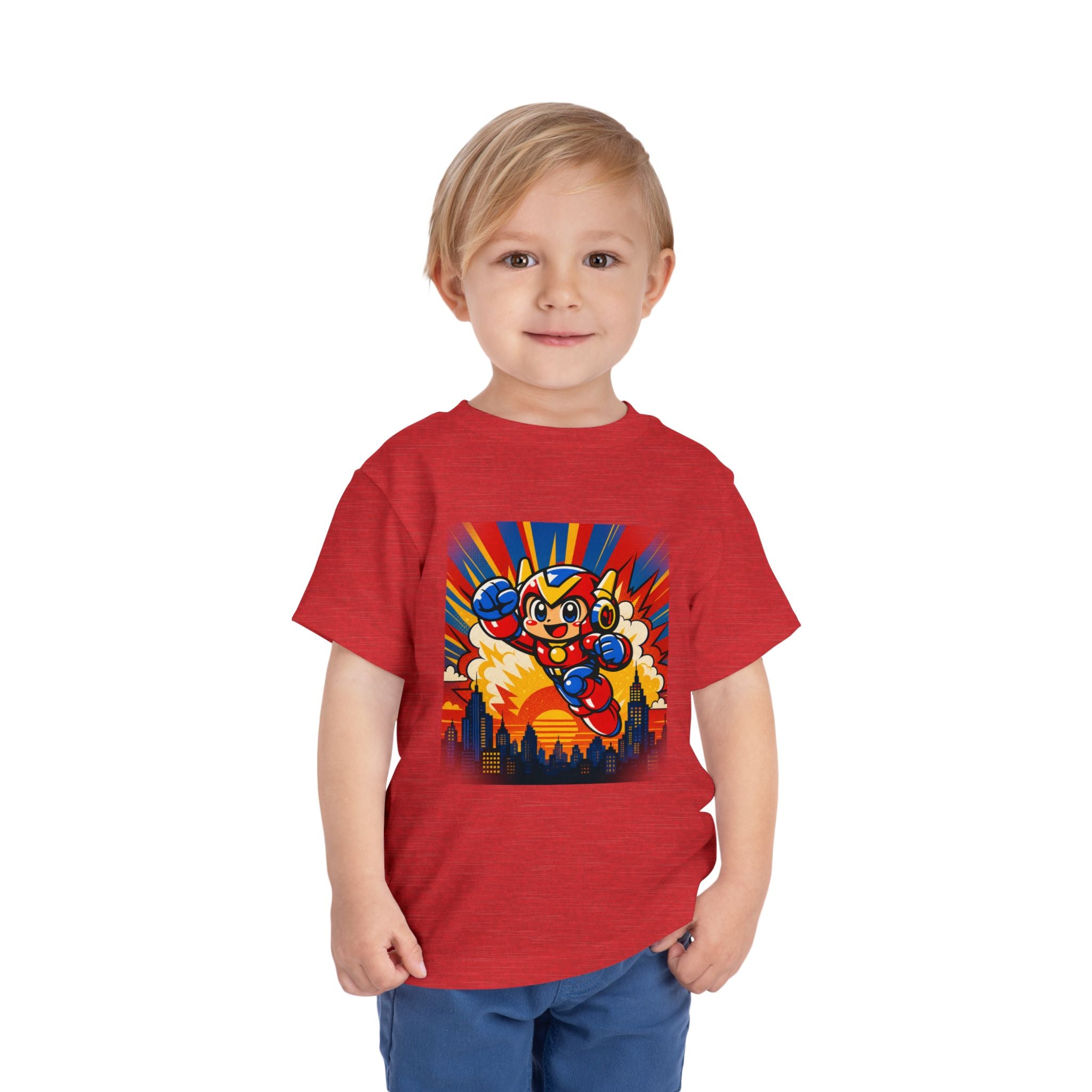 Superhero Robot Tee
