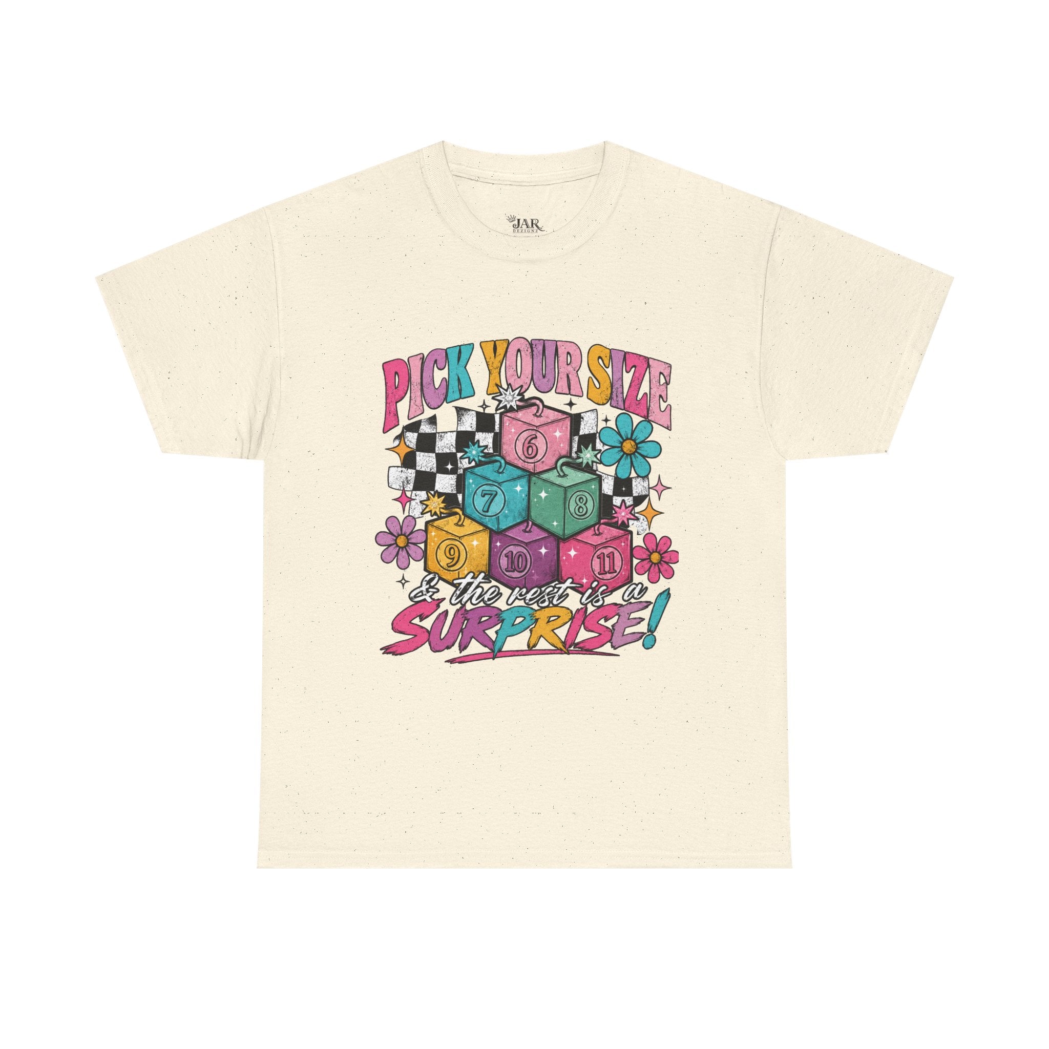 Pick your size Cotton Tee