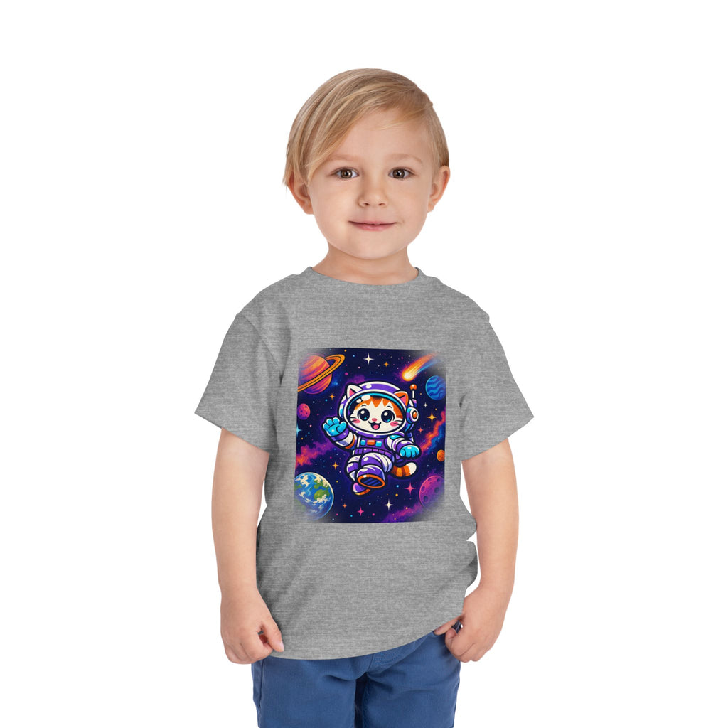 Astronaut Cat Tee