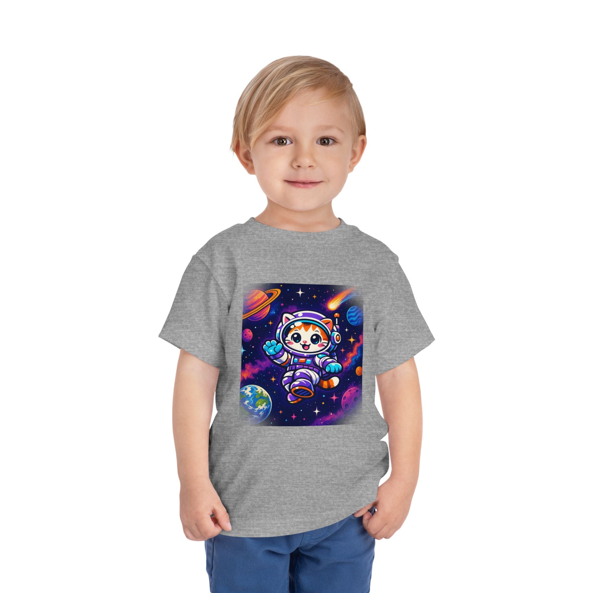 Astronaut Cat Tee