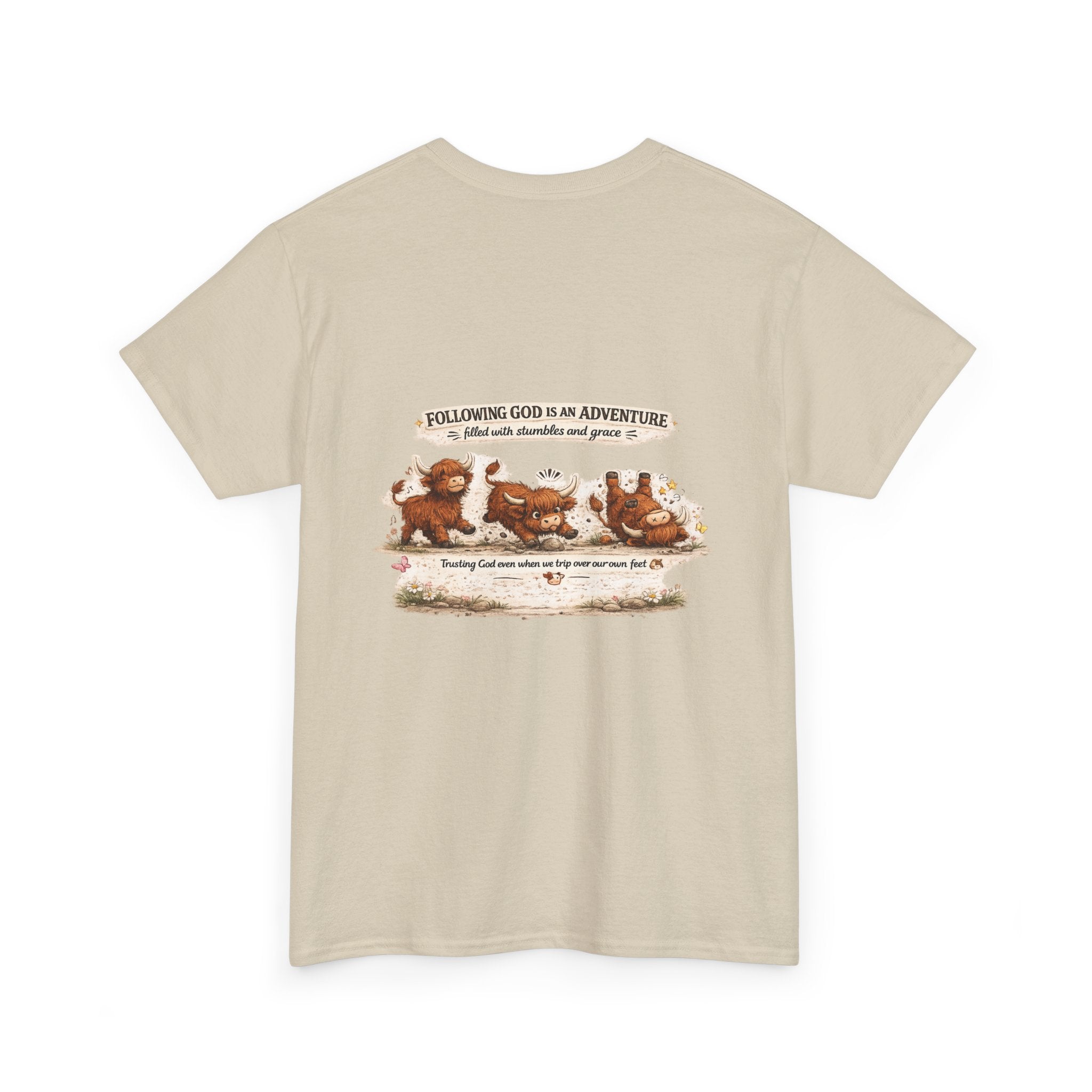 Following God Tee