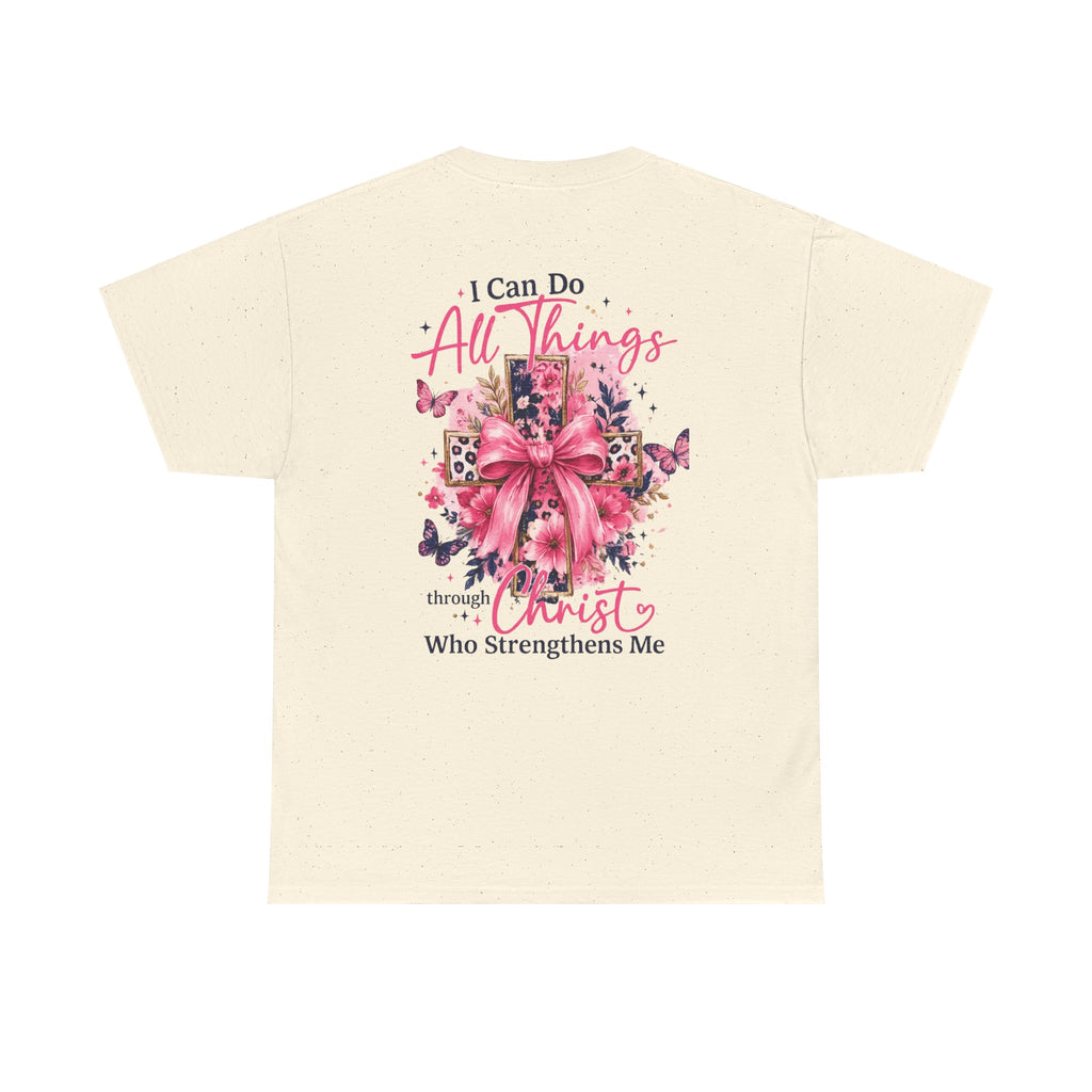 I Can Do All Things Tee