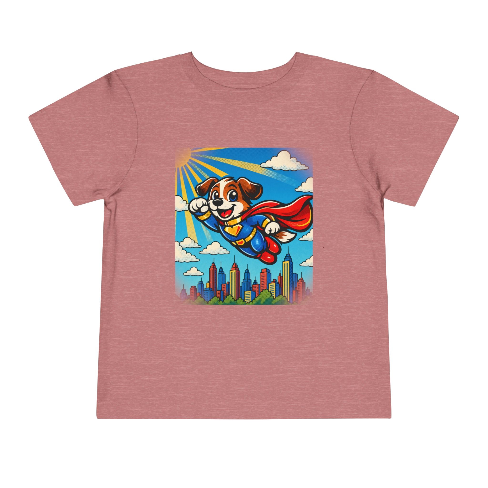 Superhero Dog Tee