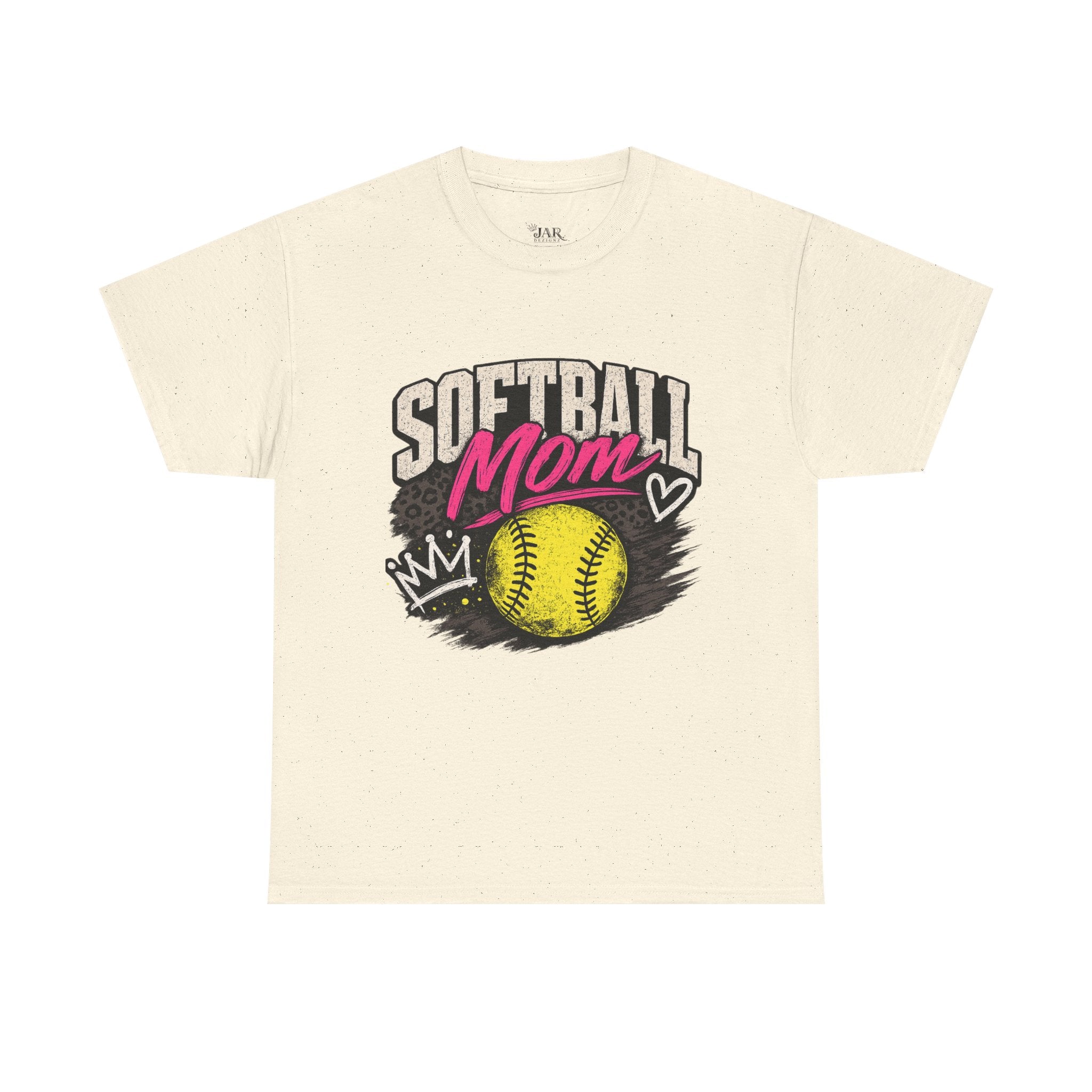 Softball Mom Cotton Tee