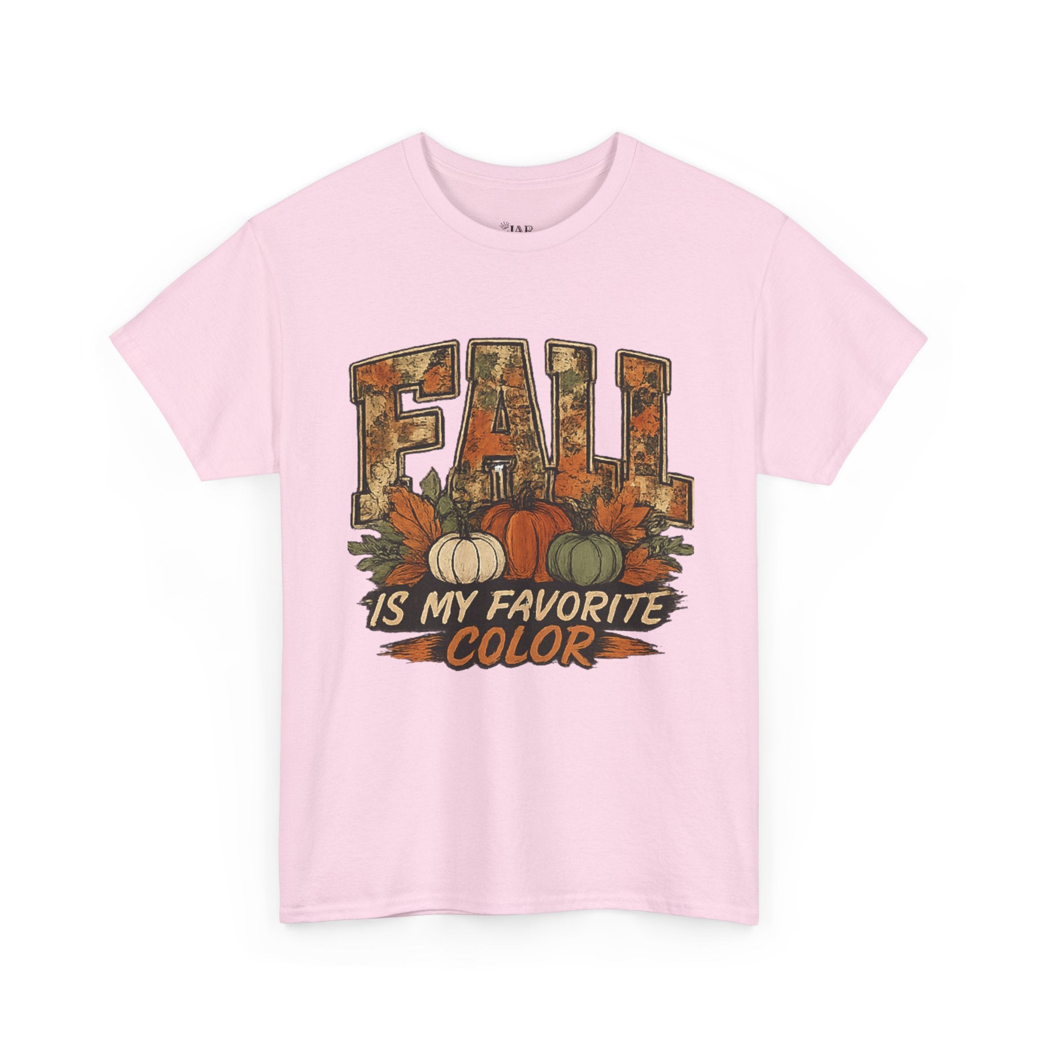 Fall Is My Favorite Color T-Shirt — Autumn Pumpkin Graphic Tee
