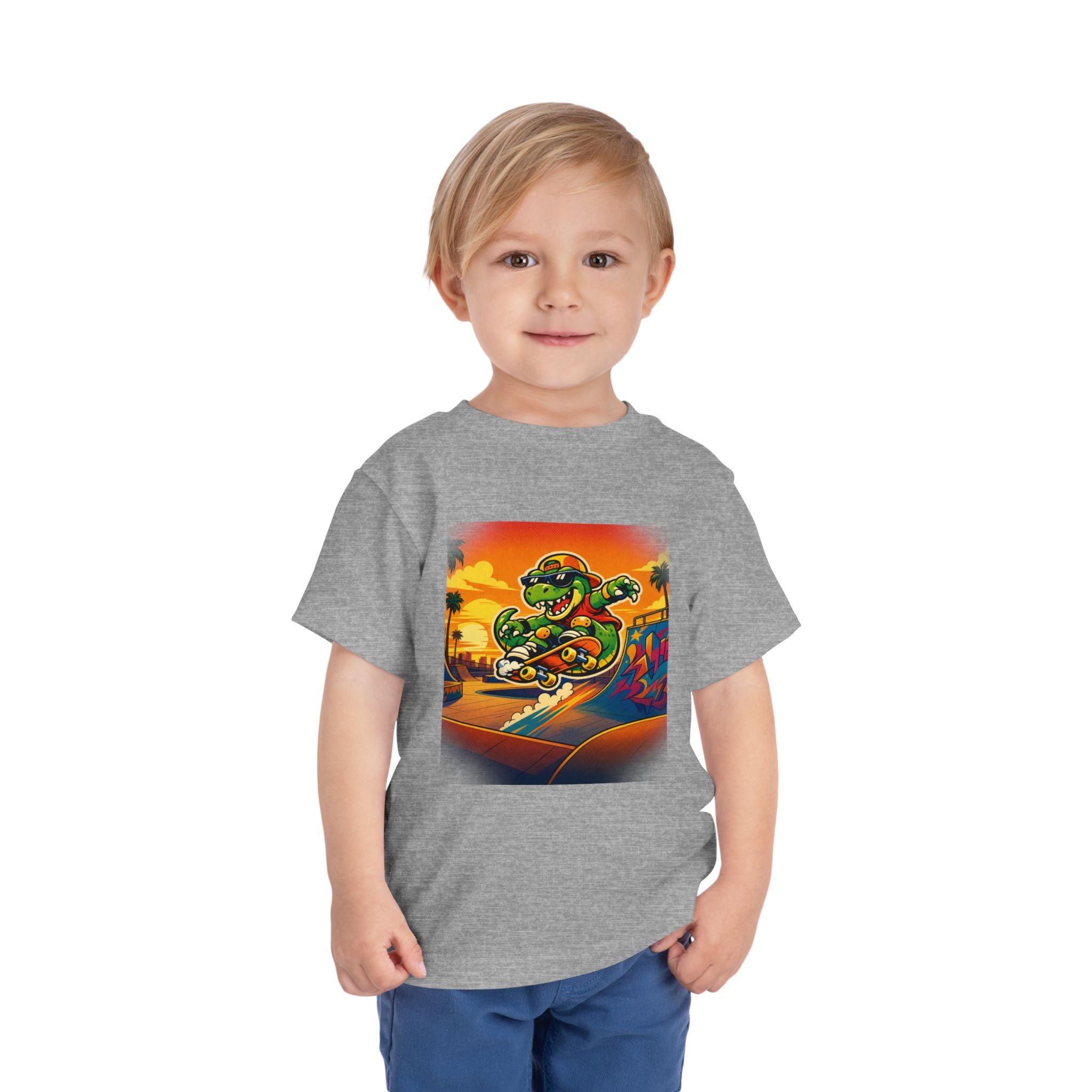 Skater DinoTee