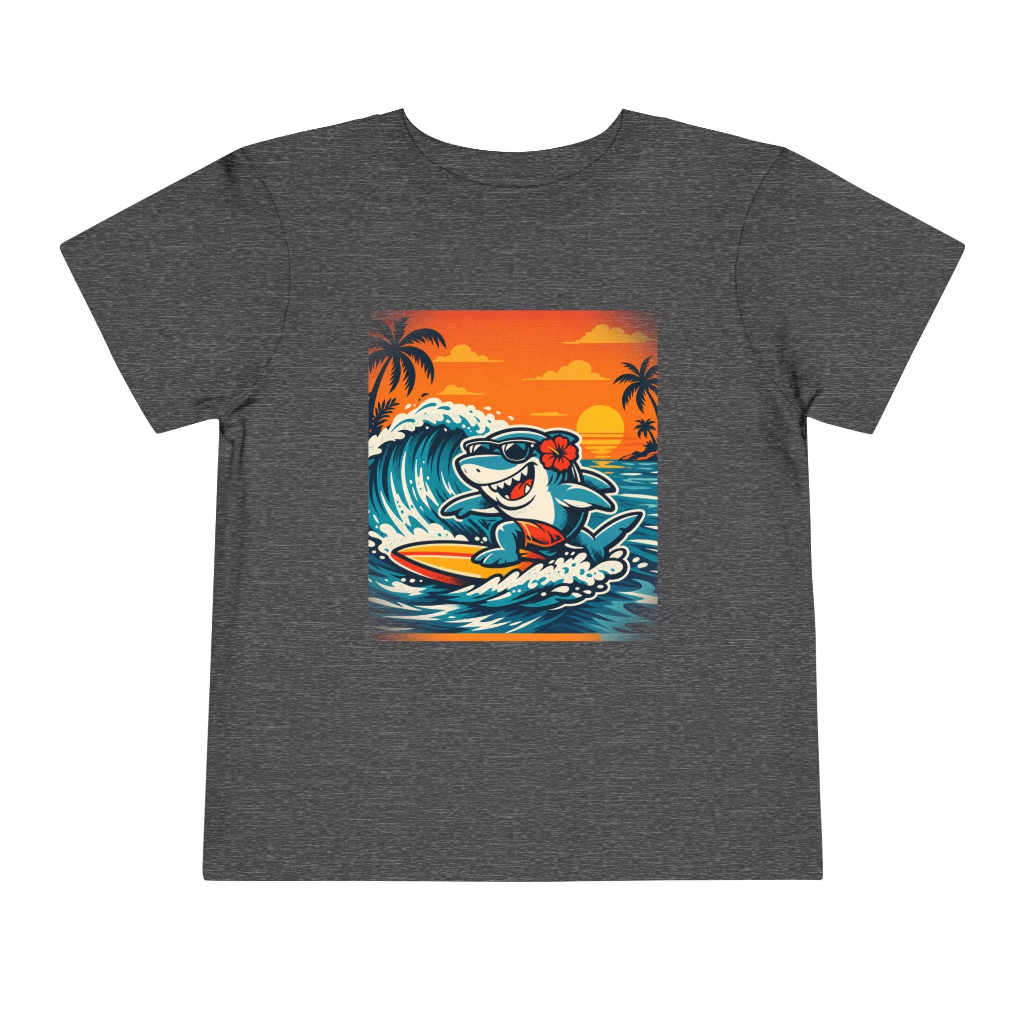 Surfer Shark Tee