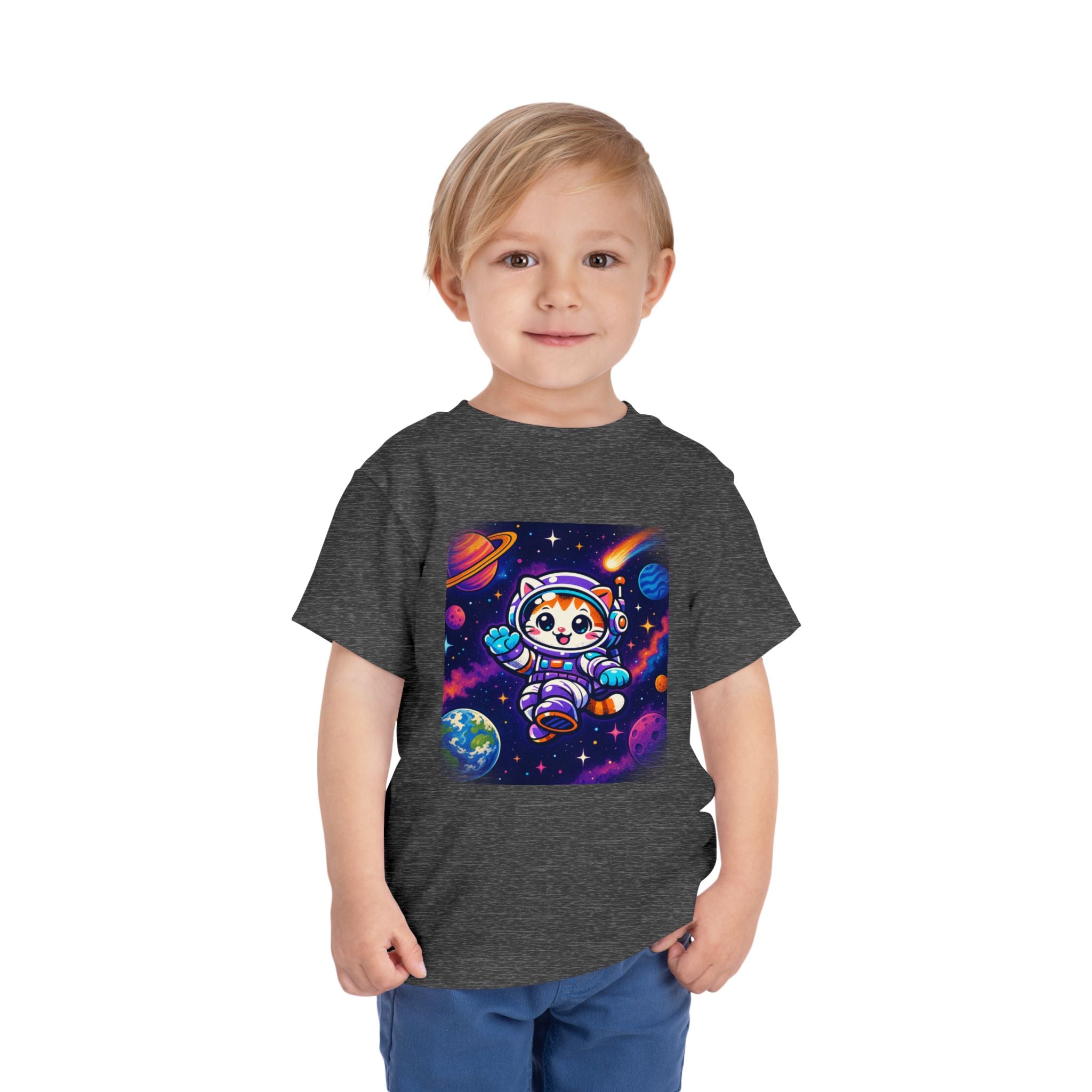 Astronaut Cat Tee