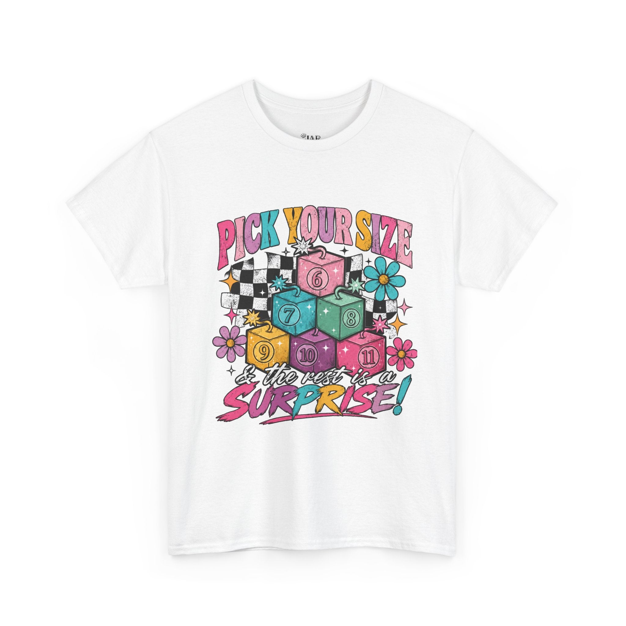 Pick your size Cotton Tee