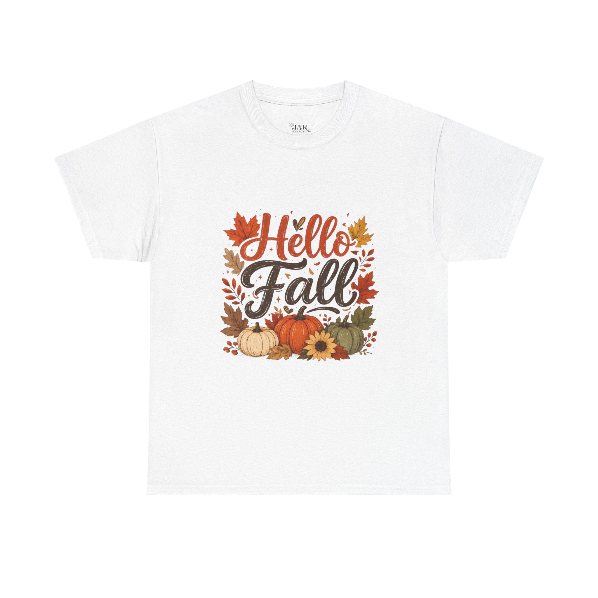 Hello Fall V2 Cotton Tee