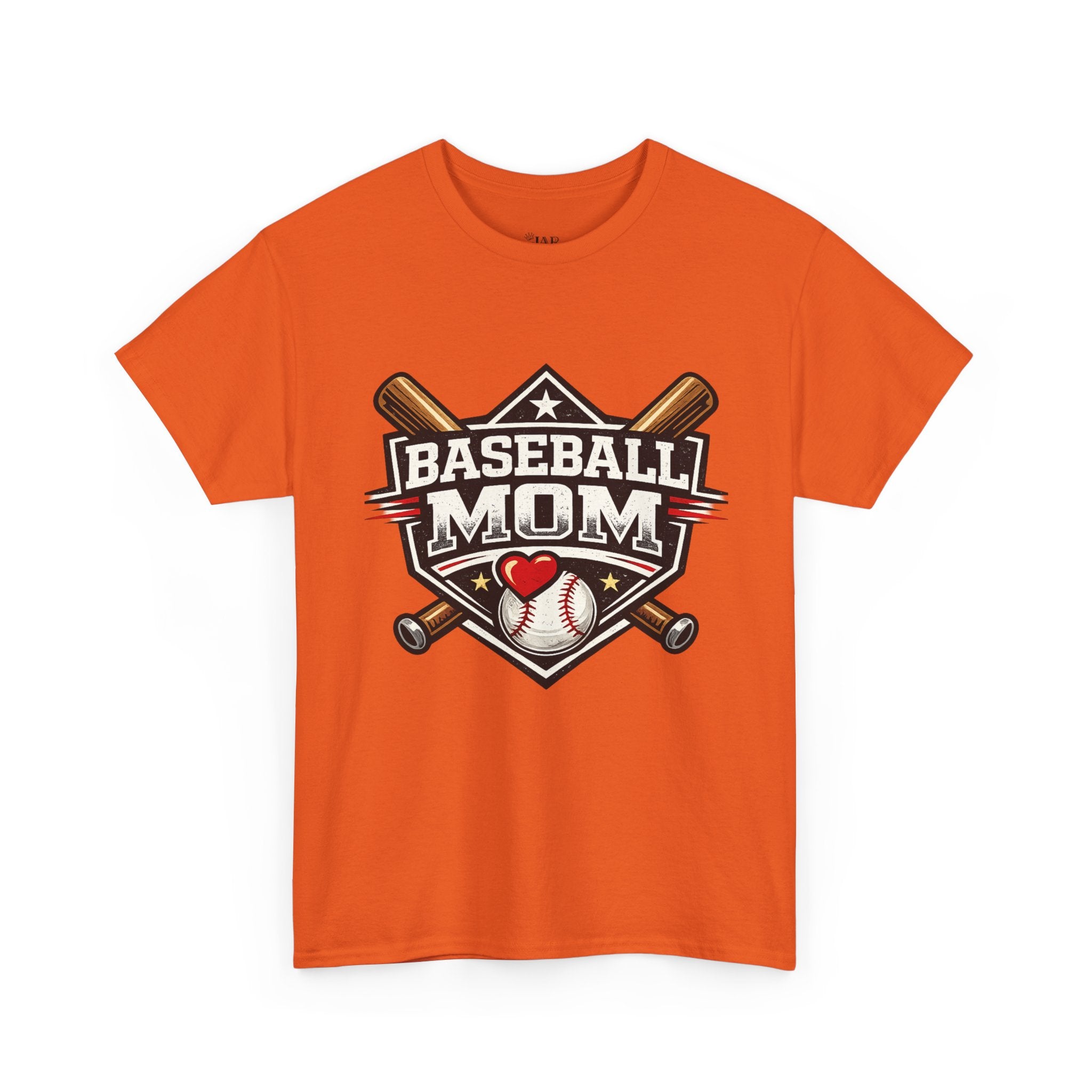 Baseball Mom T-Shirt — Personalized Back Name & Number Tee