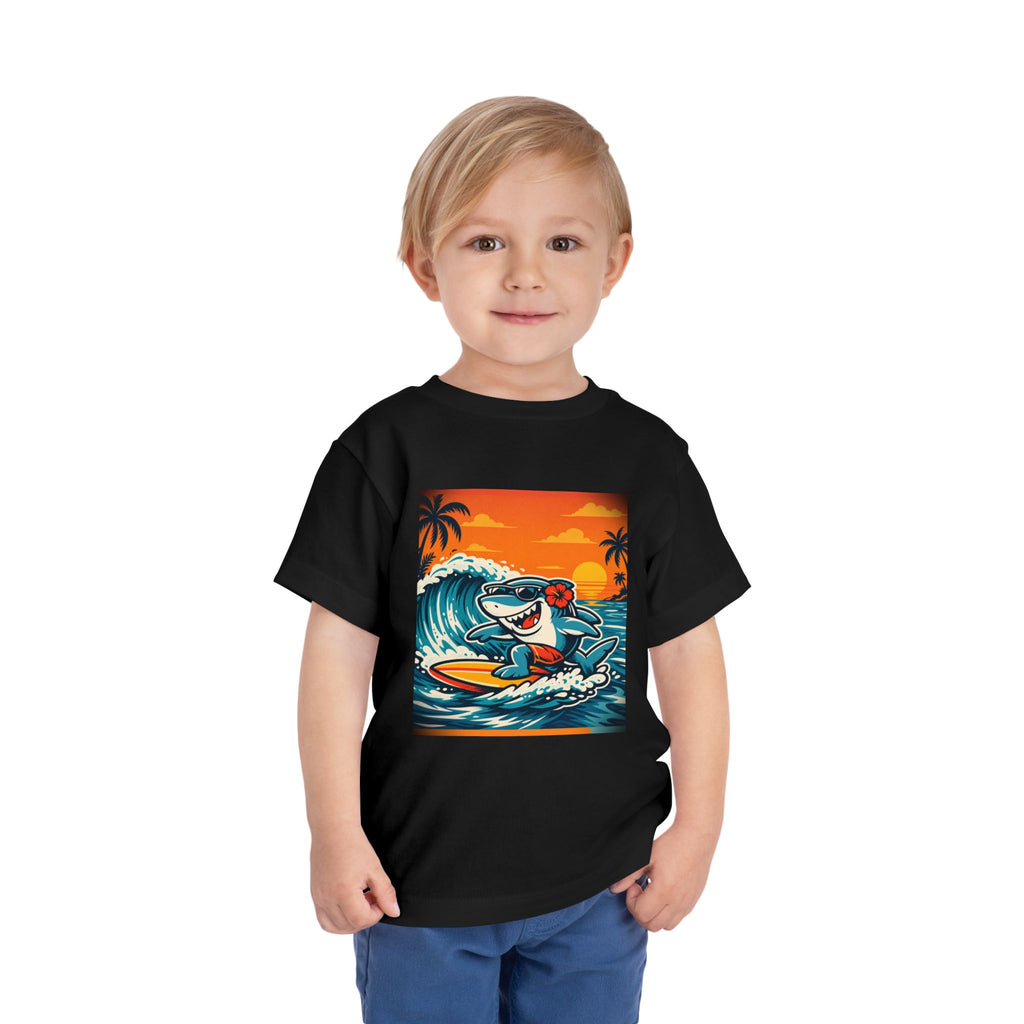 Surfer Shark Tee