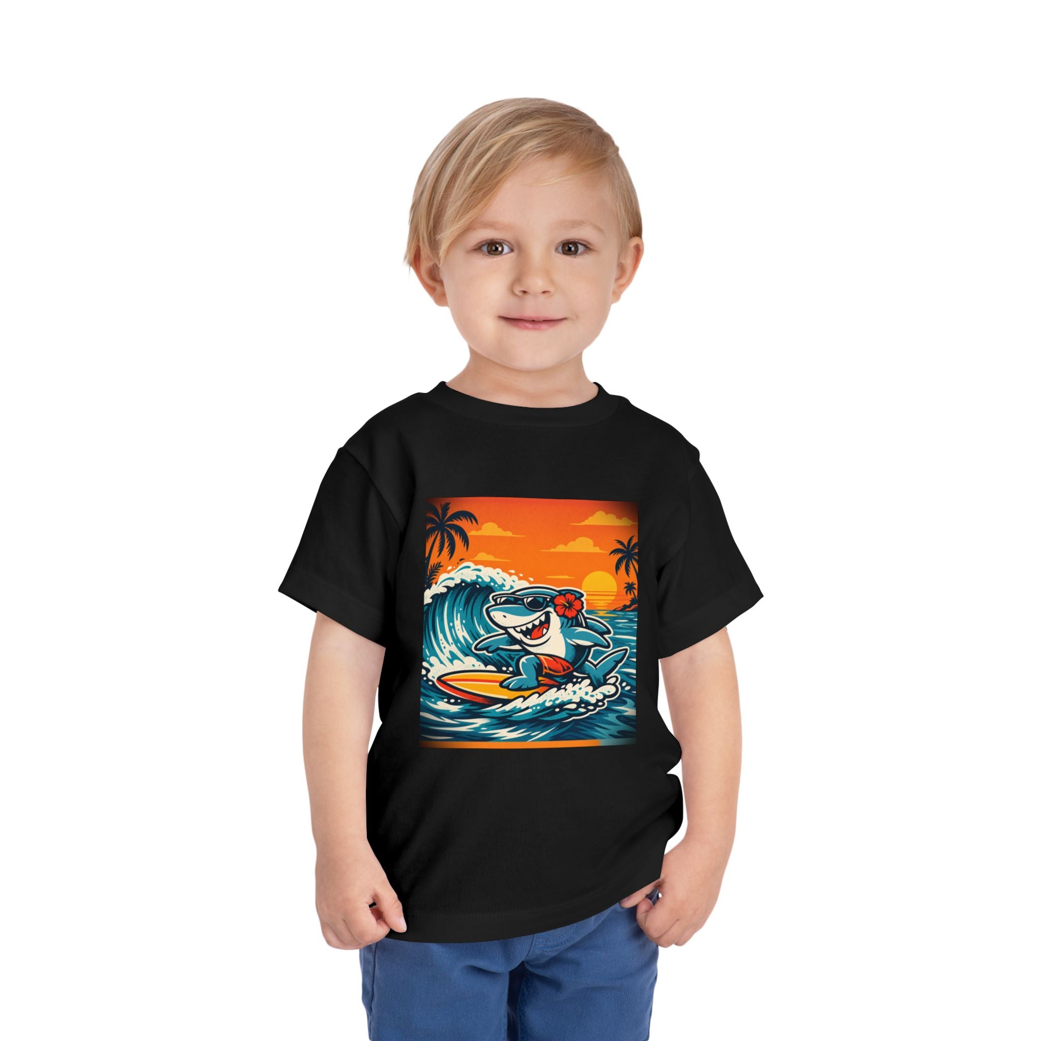 Surfer Shark Tee