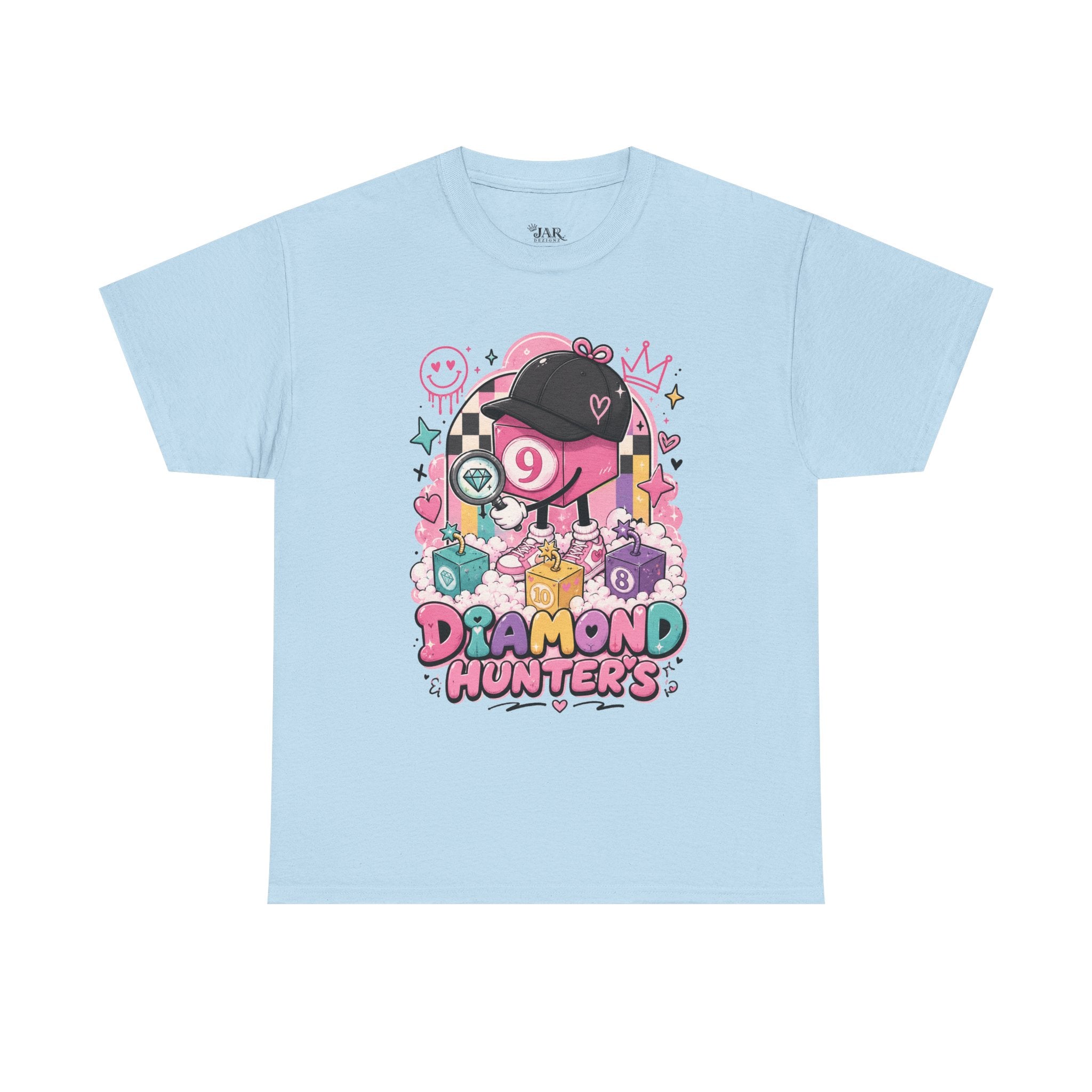 Diamond Hunt Cotton Tee