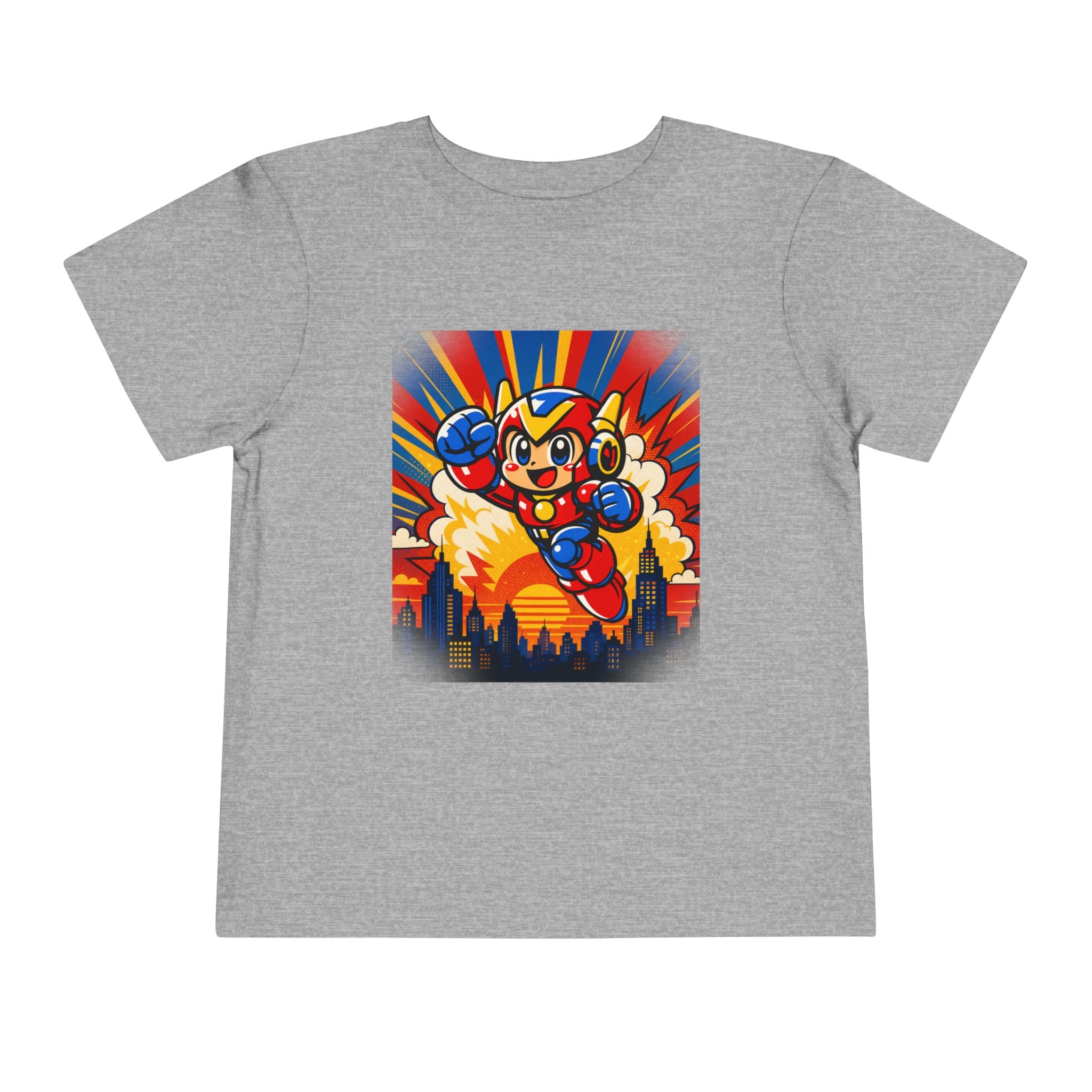 Superhero Robot Tee