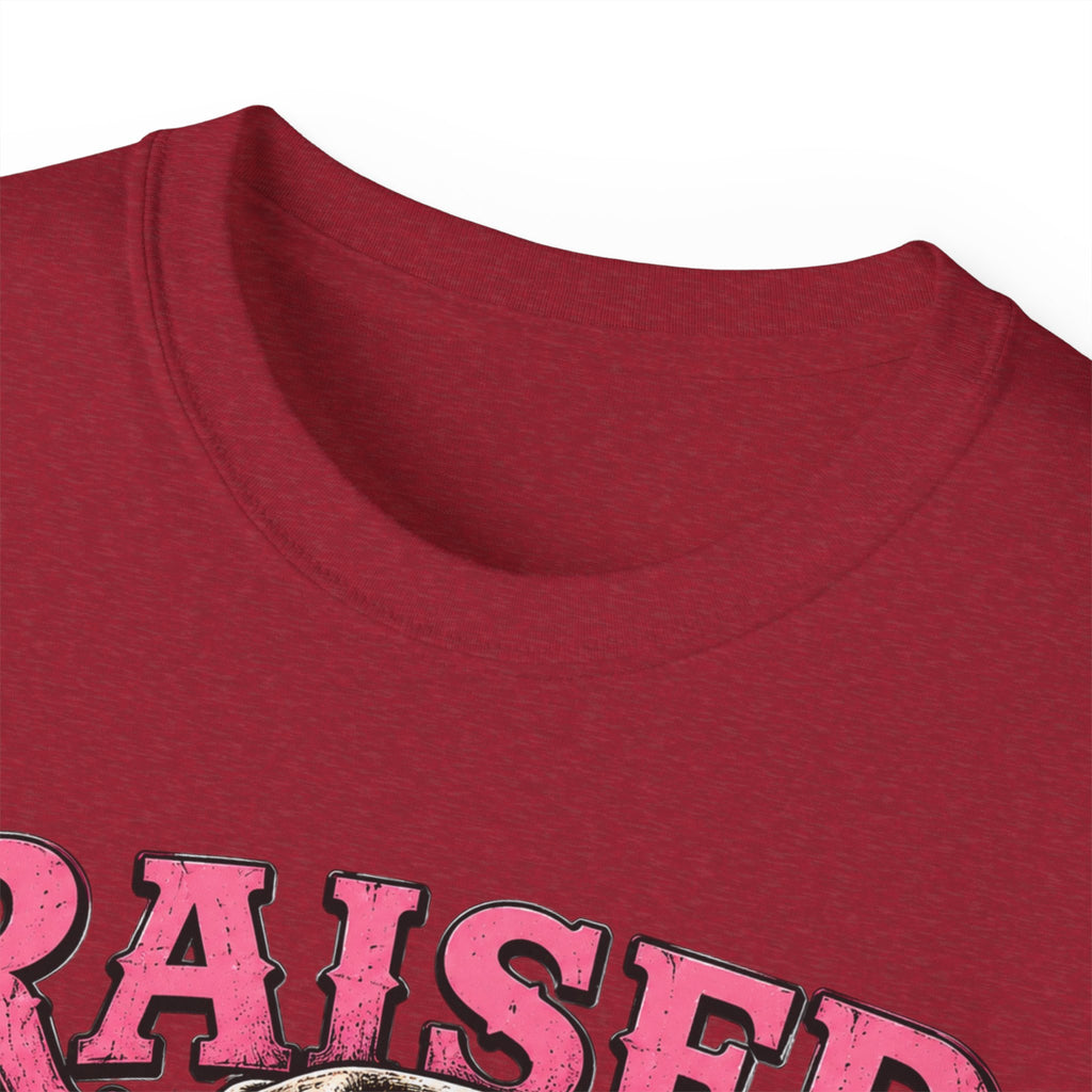 Raised on Jesus & Country Cotton Tee