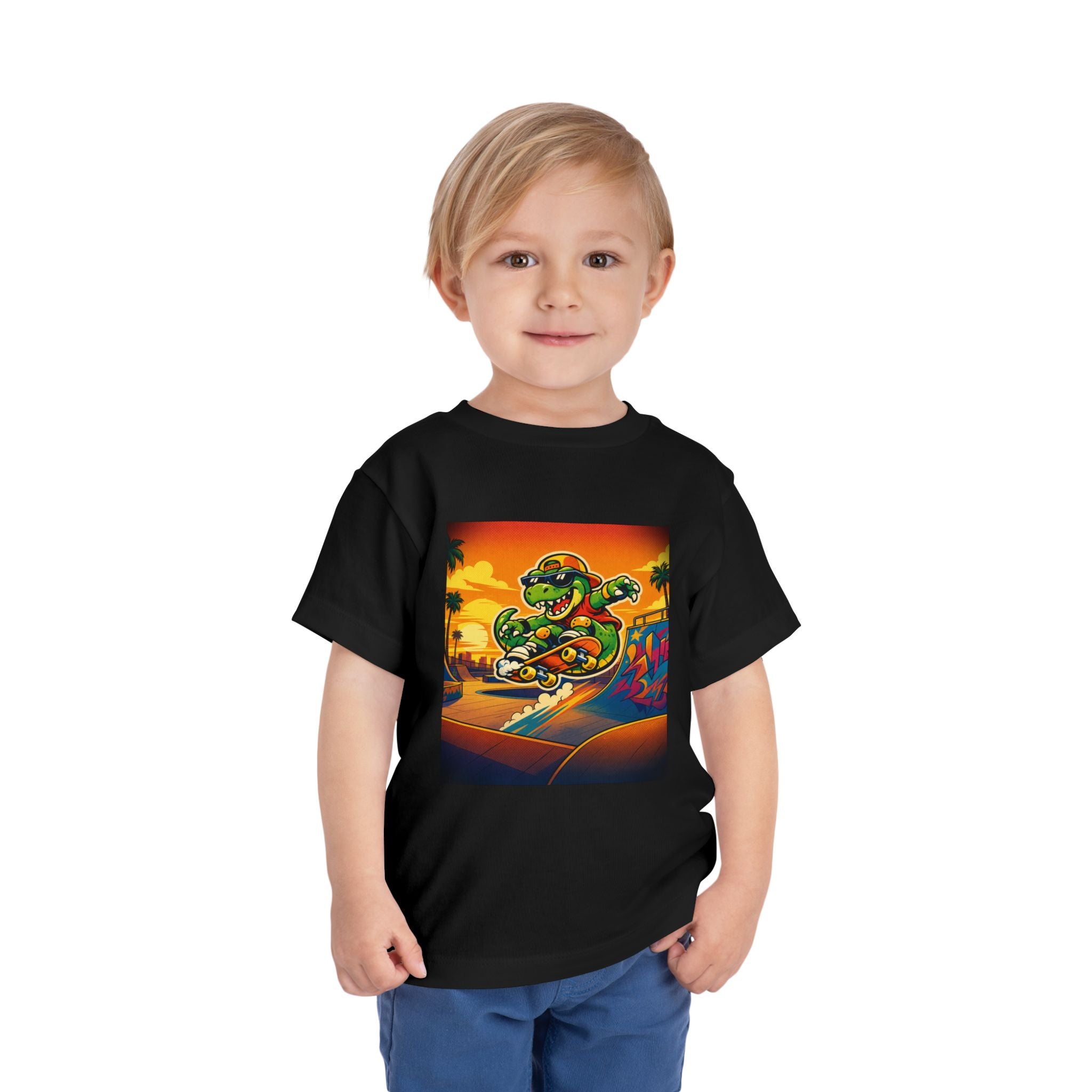 Skater DinoTee