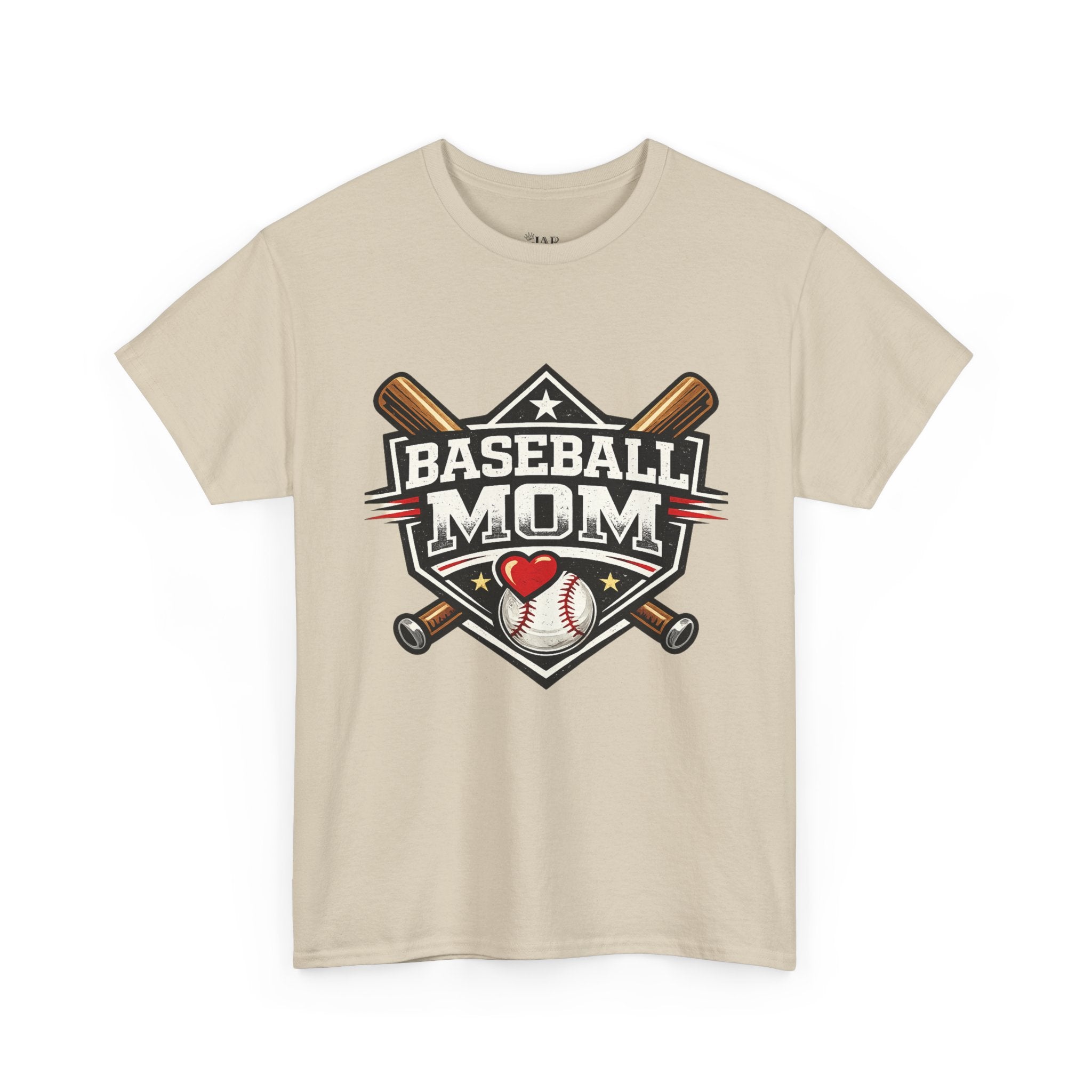 Baseball Mom T-Shirt — Personalized Back Name & Number Tee