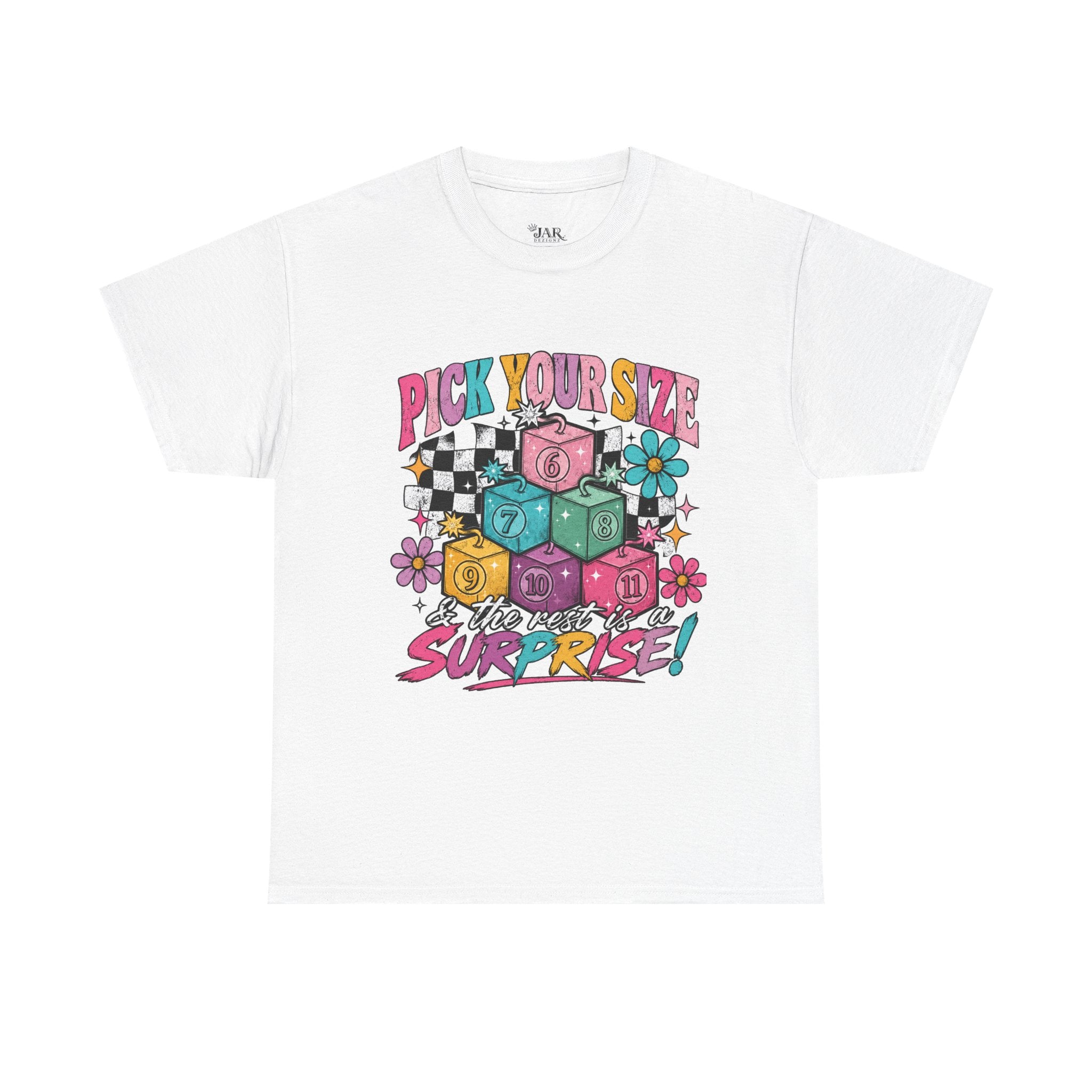 Pick your size Cotton Tee