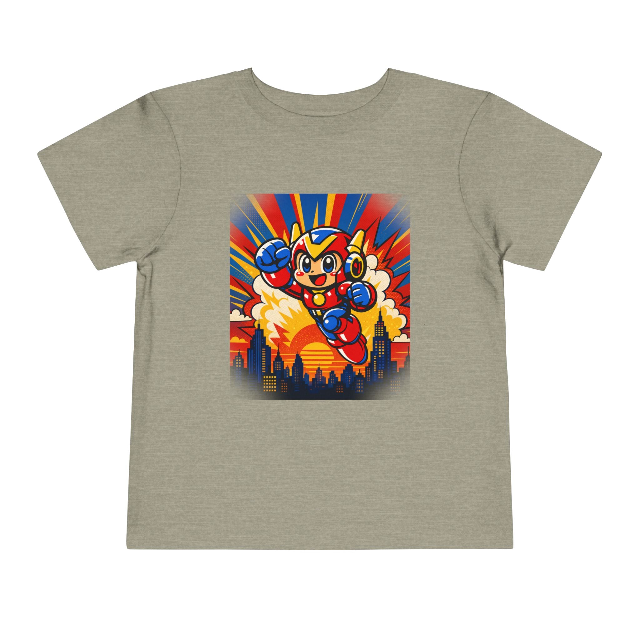 Superhero Robot Tee