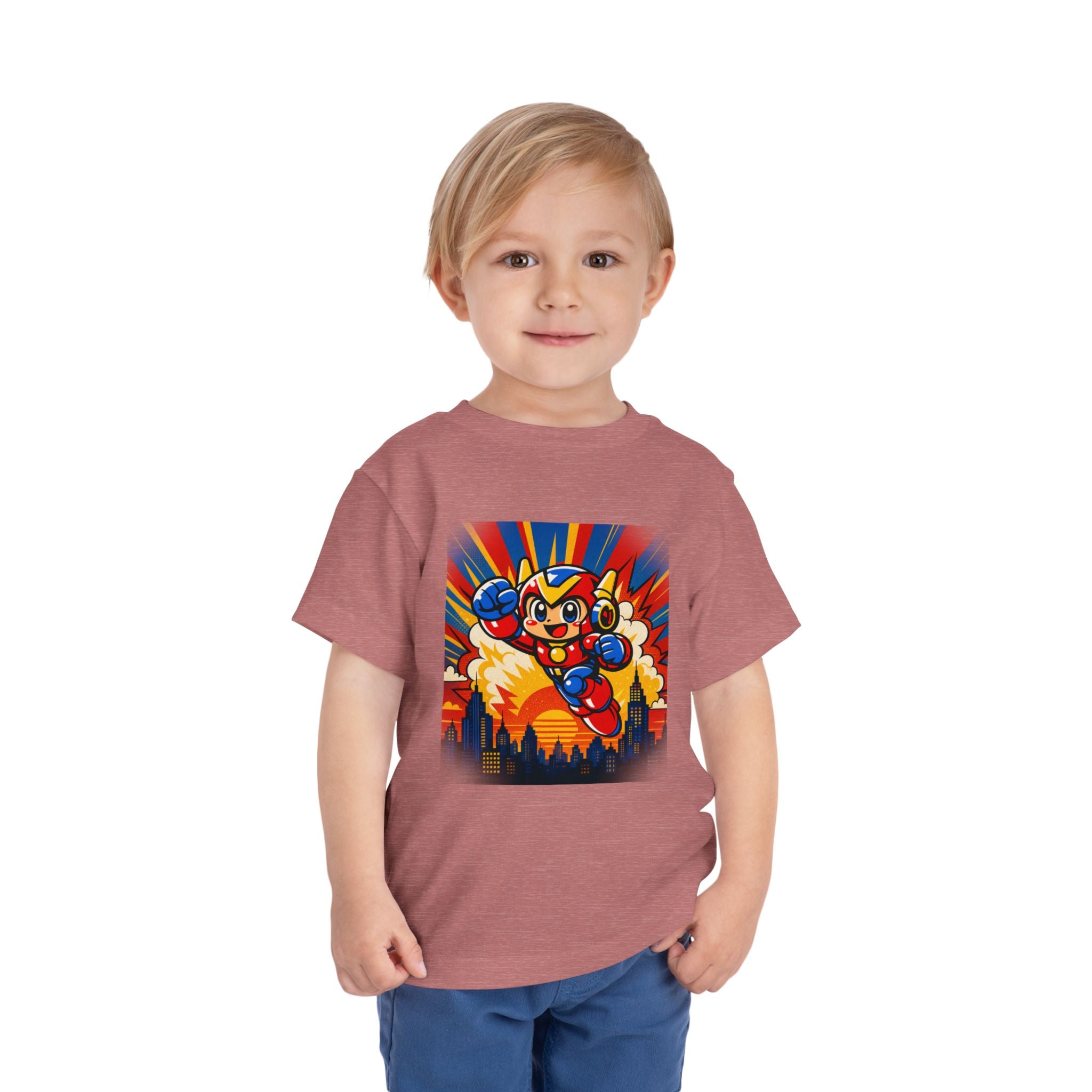 Superhero Robot Tee