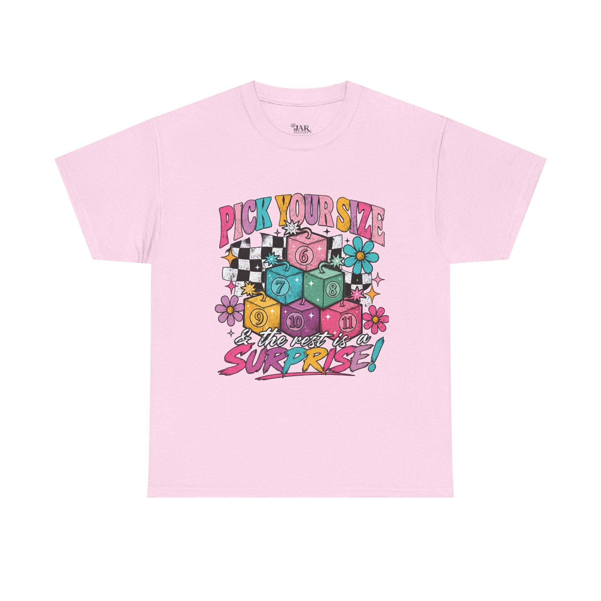 Pick your size Cotton Tee