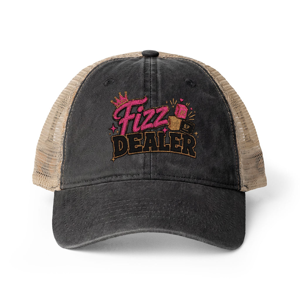 Women's Washed Mesh-Back Cap