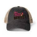 Women's Washed Mesh-Back Cap