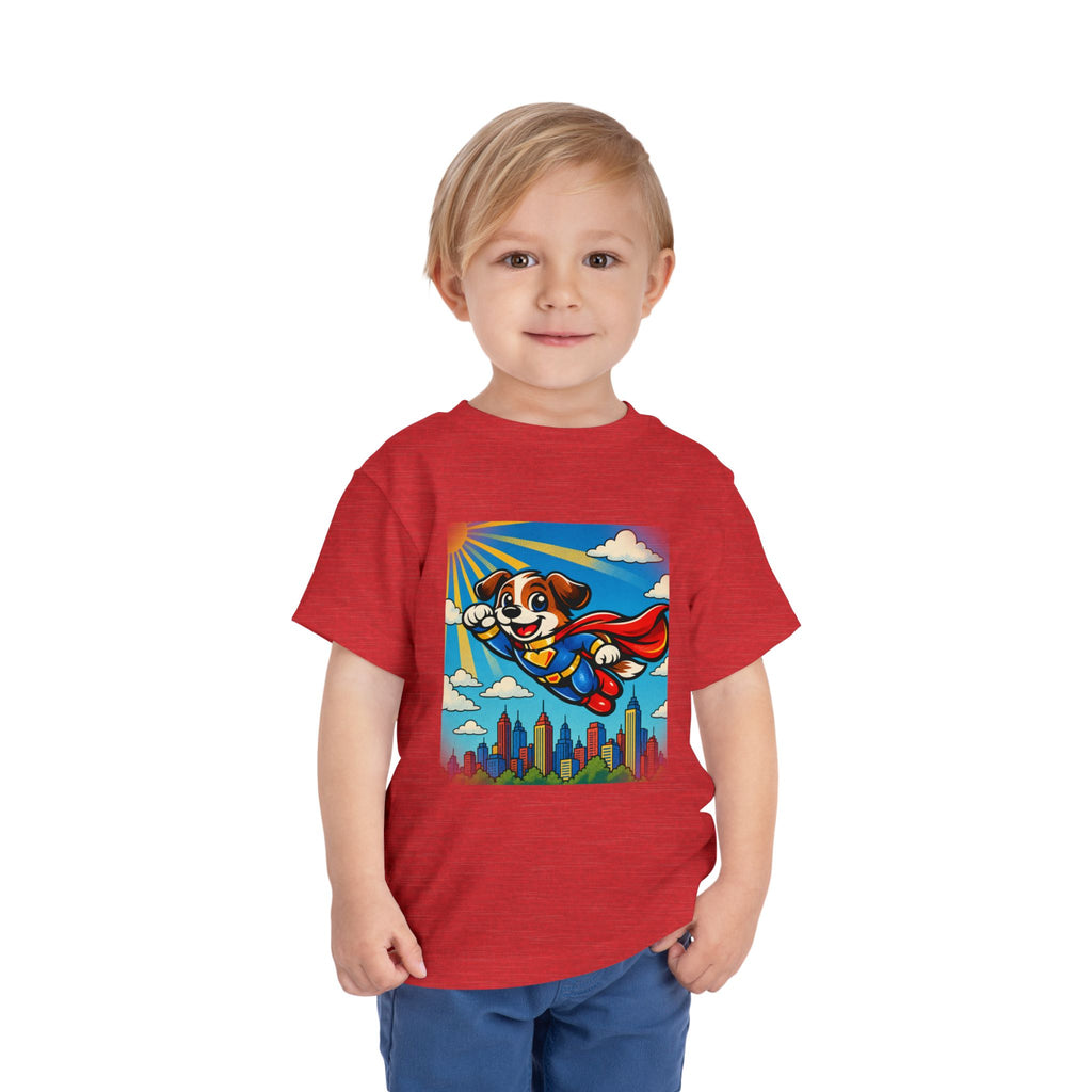Superhero Dog Tee