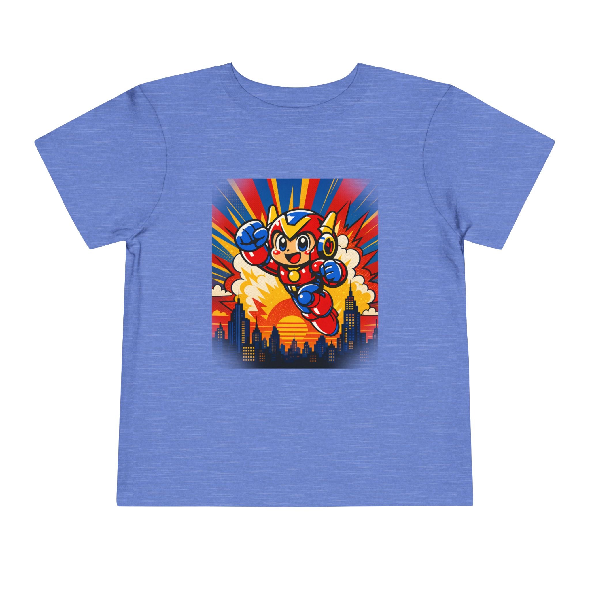 Superhero Robot Tee