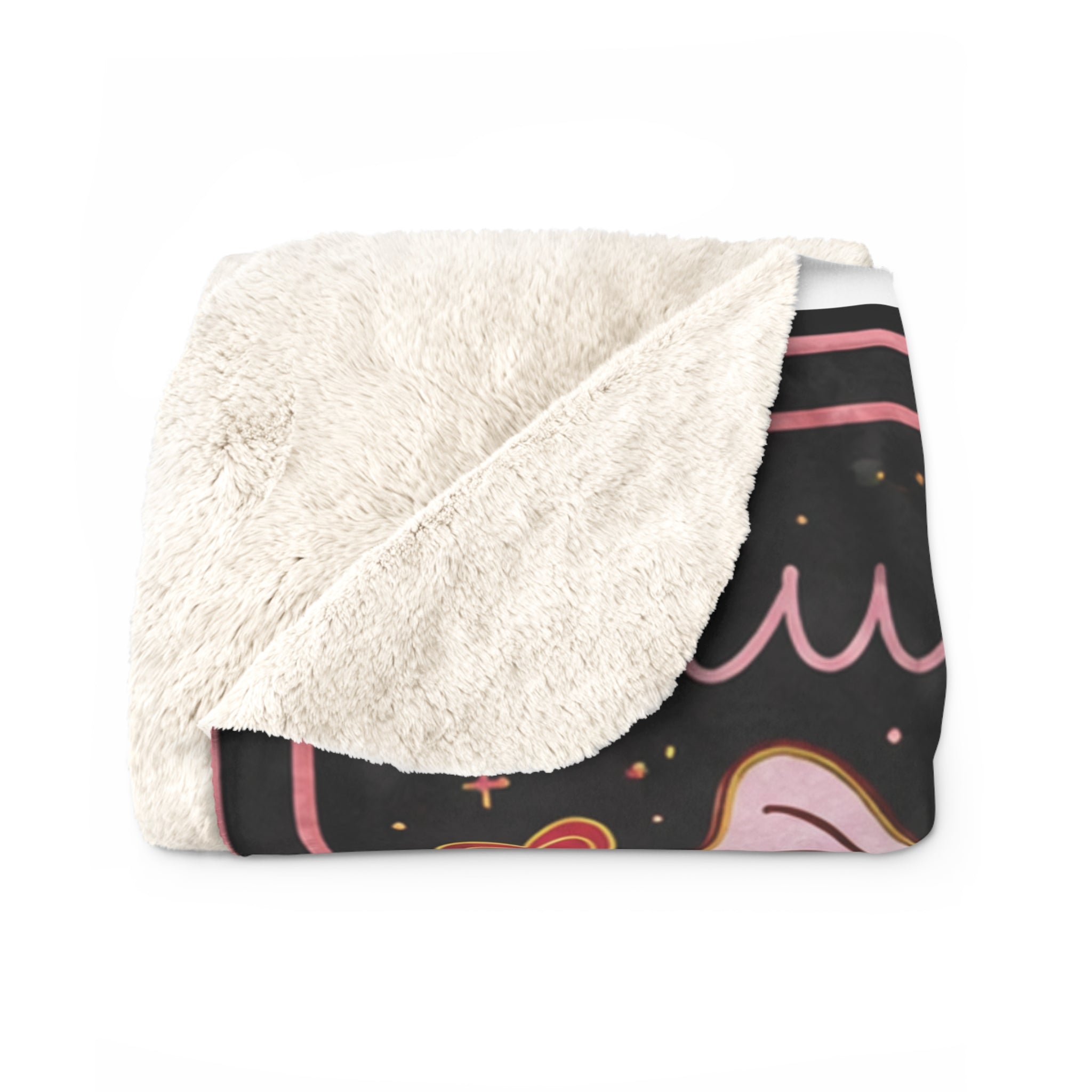 Fruit of the Spirit Fleece Blanket