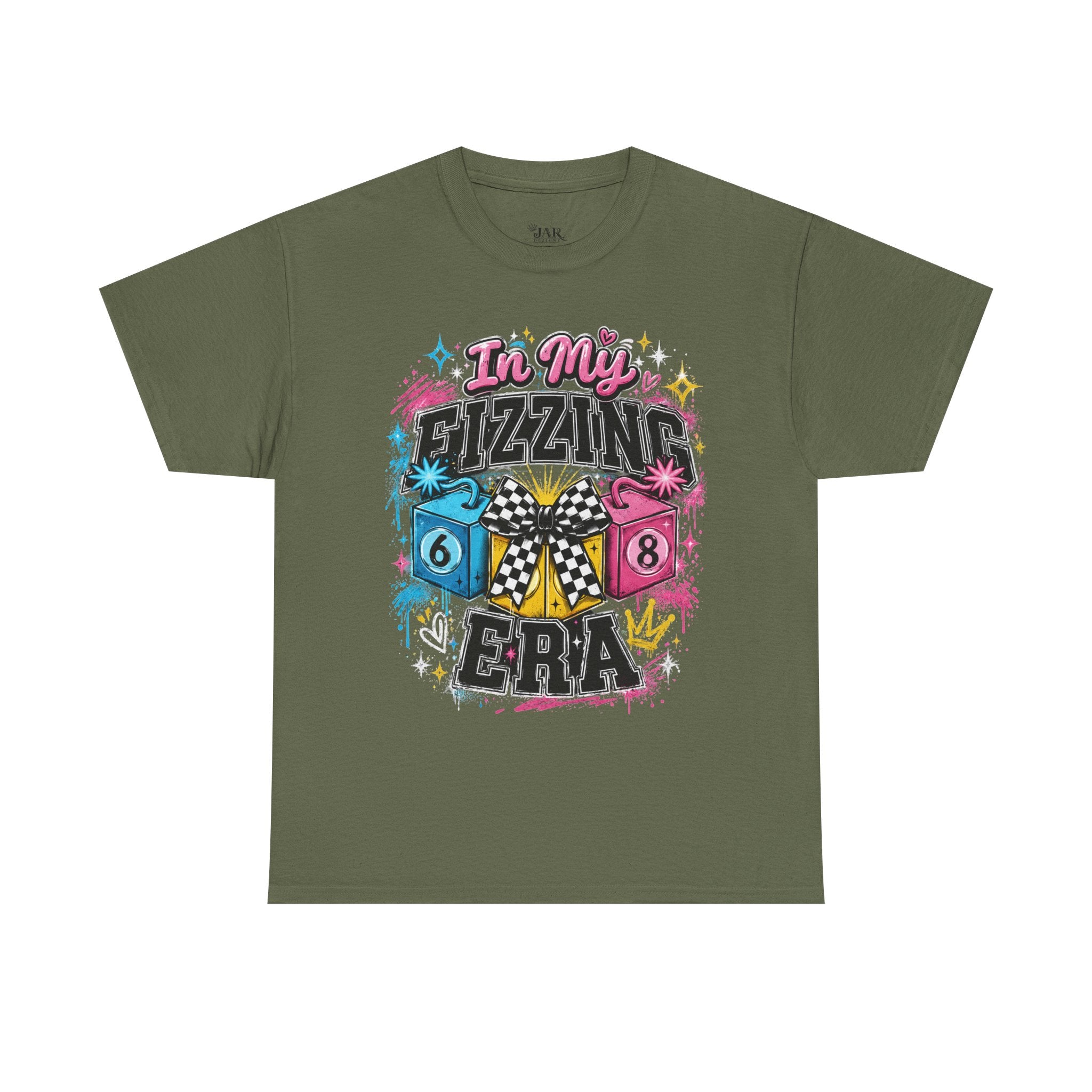 Fizzin Era Cotton Tee