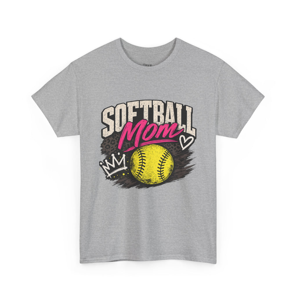Softball Mom Cotton Tee